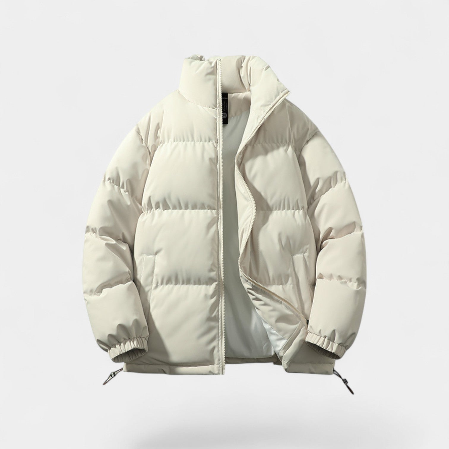 Riche | Doudoune Homme Matière Technique – Style Minimaliste et Chaleur