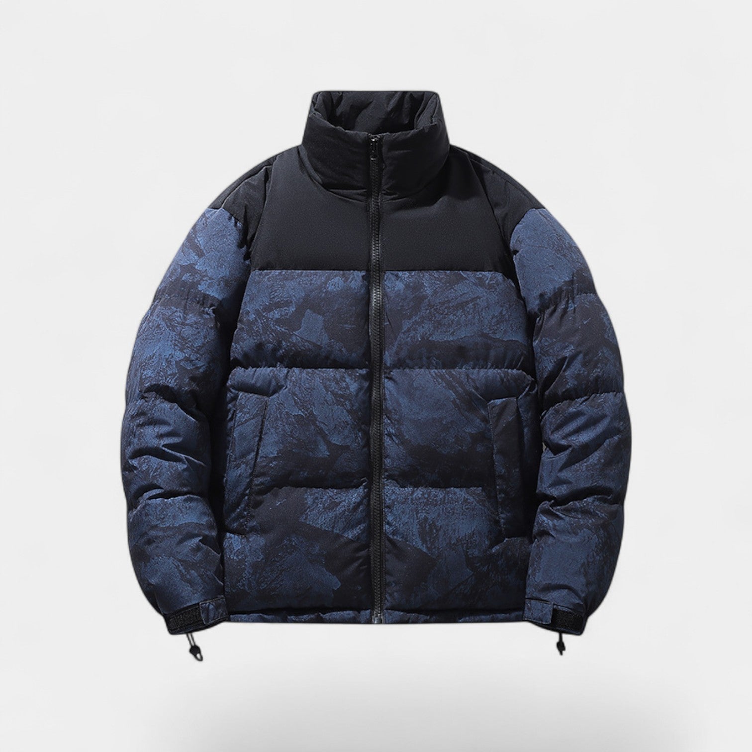 Riche | Doudoune Homme Coton Matelassée – Épais Chaud Minimaliste