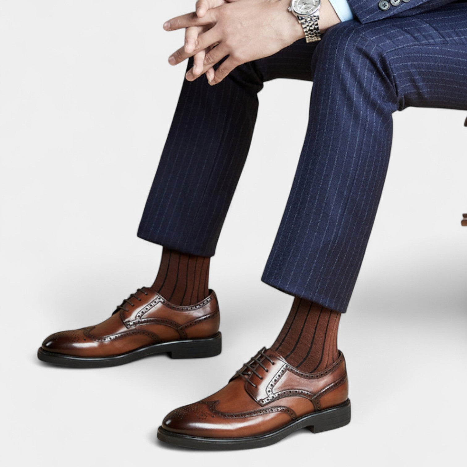 Riche | Chaussures homme en cuir PU formelles – classiques, élégantes, silhouette raffinée