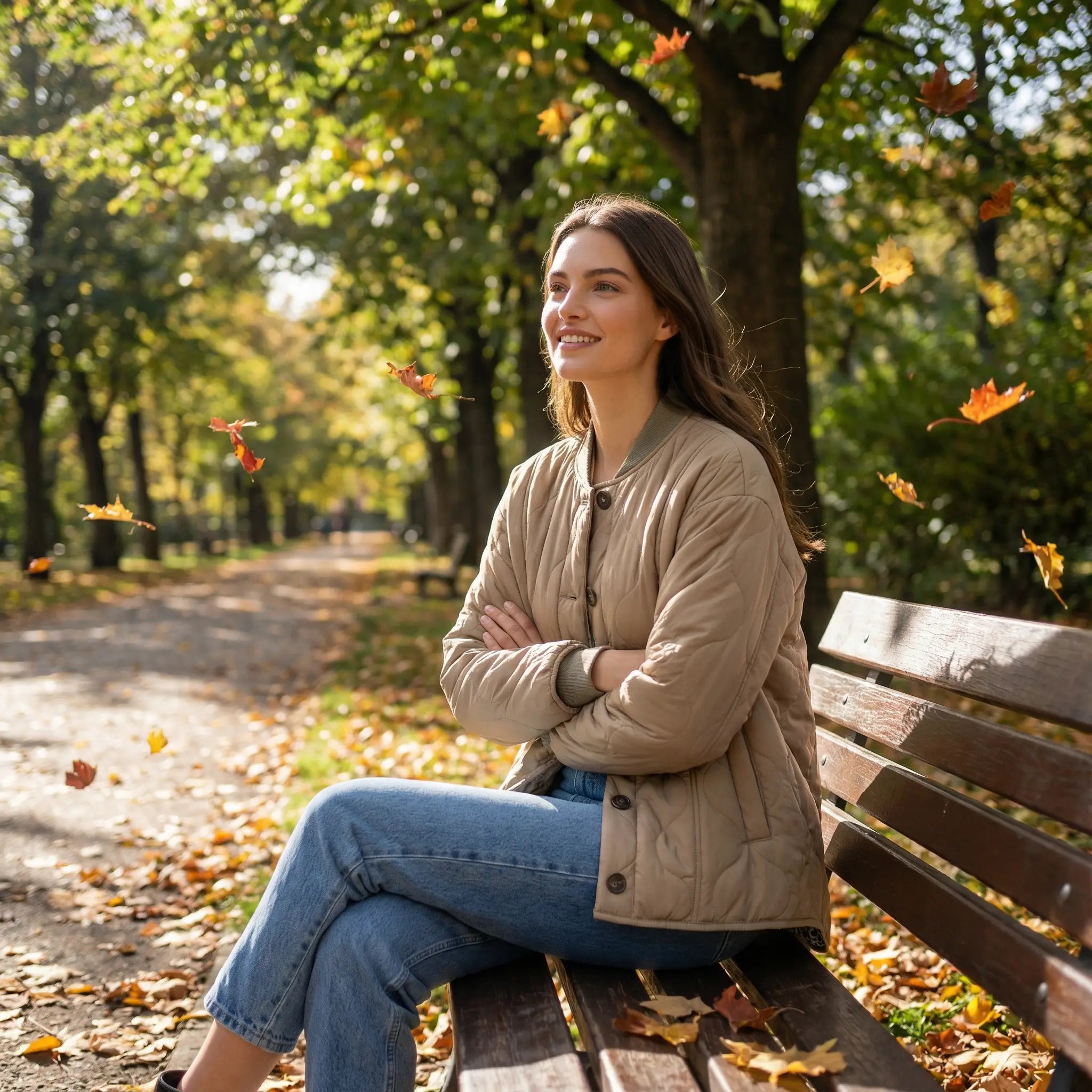 Riche | Manteau femme ample en tissu matelassé technique