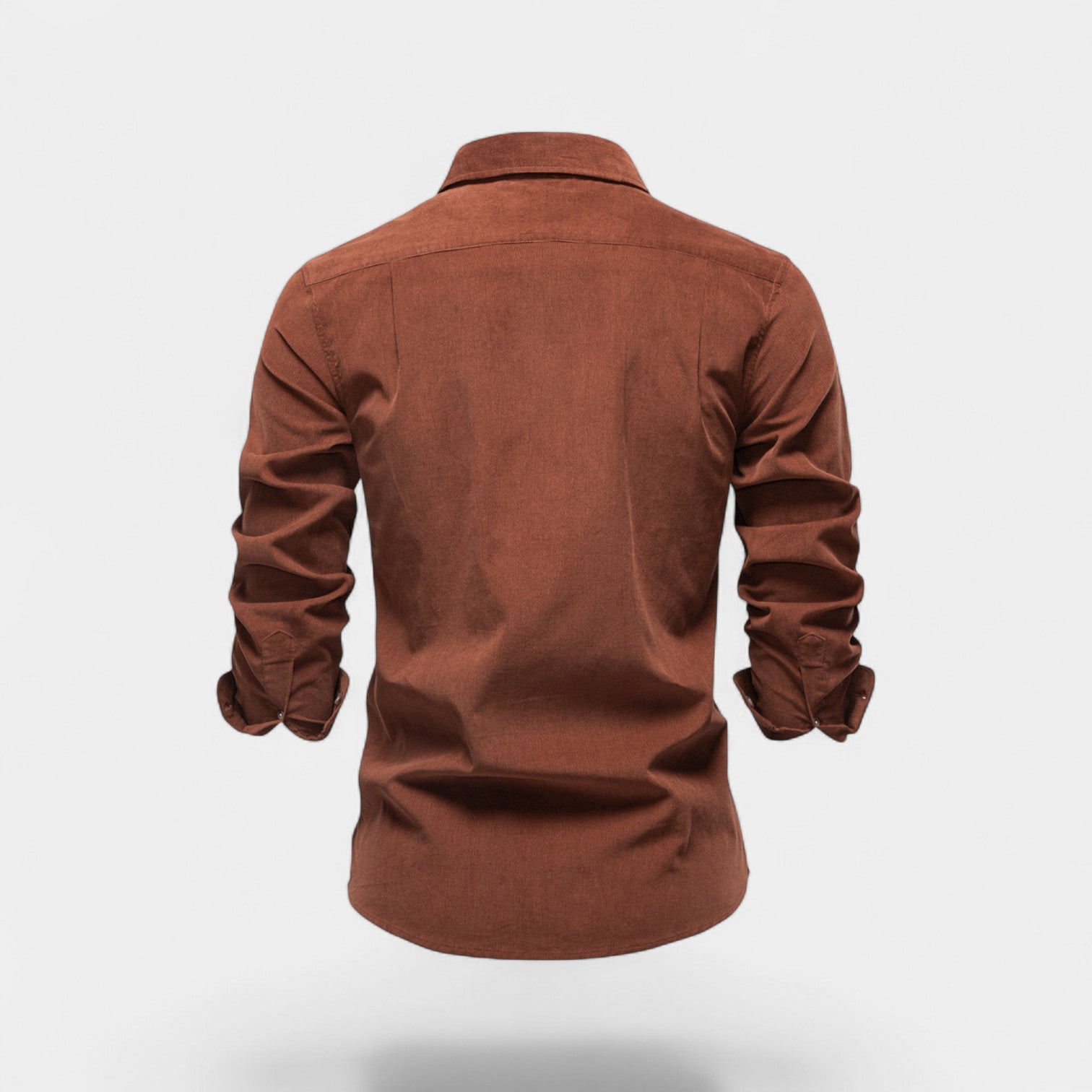 Riche | Chemise homme coton velours côtelé – Business casual raffiné