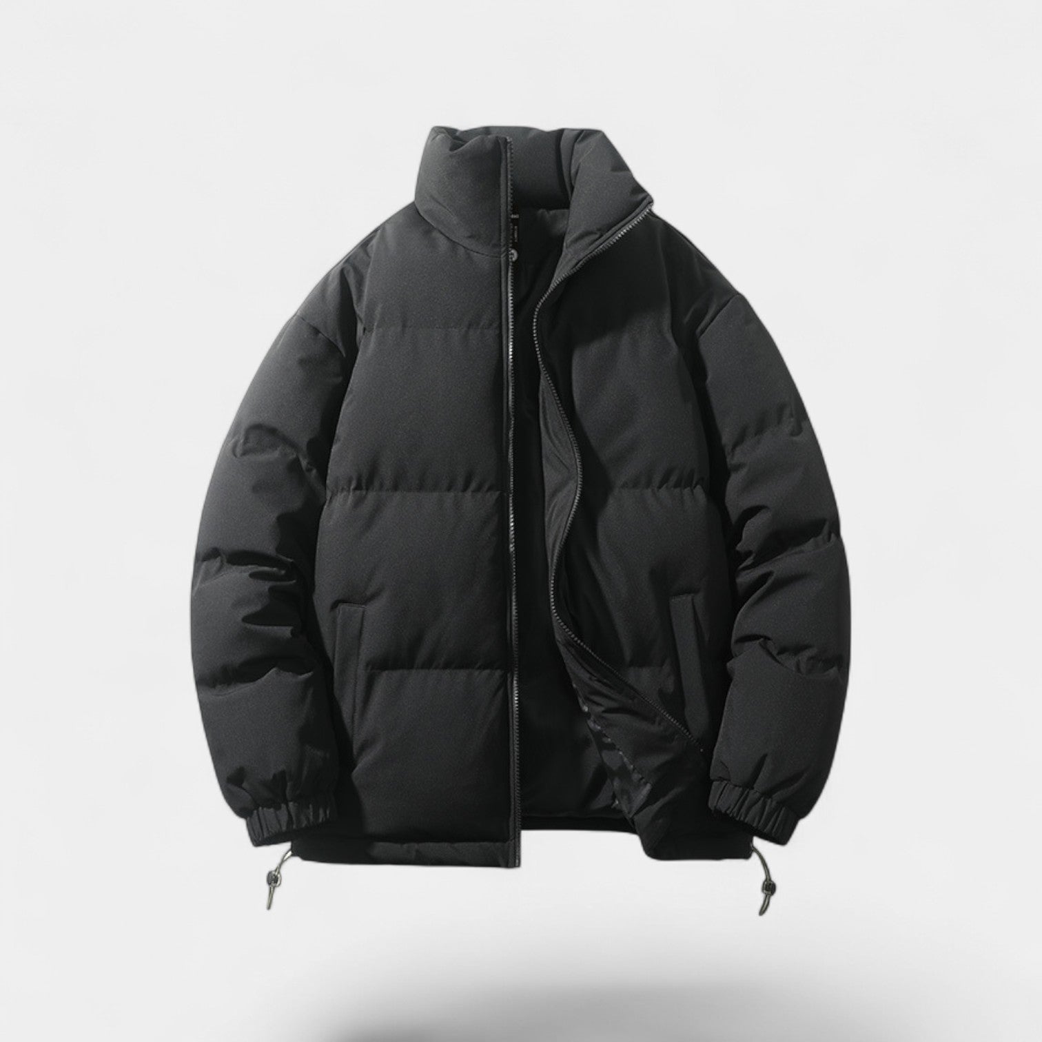 Riche | Doudoune Homme Matière Technique – Style Minimaliste et Chaleur