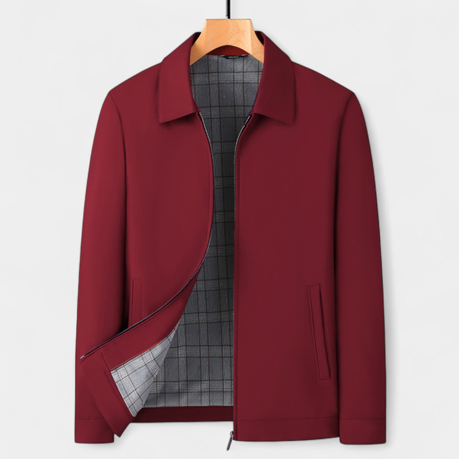 Riche | Veste homme casual business coupe ample – raffinée, polyvalente, élégance quotidienne