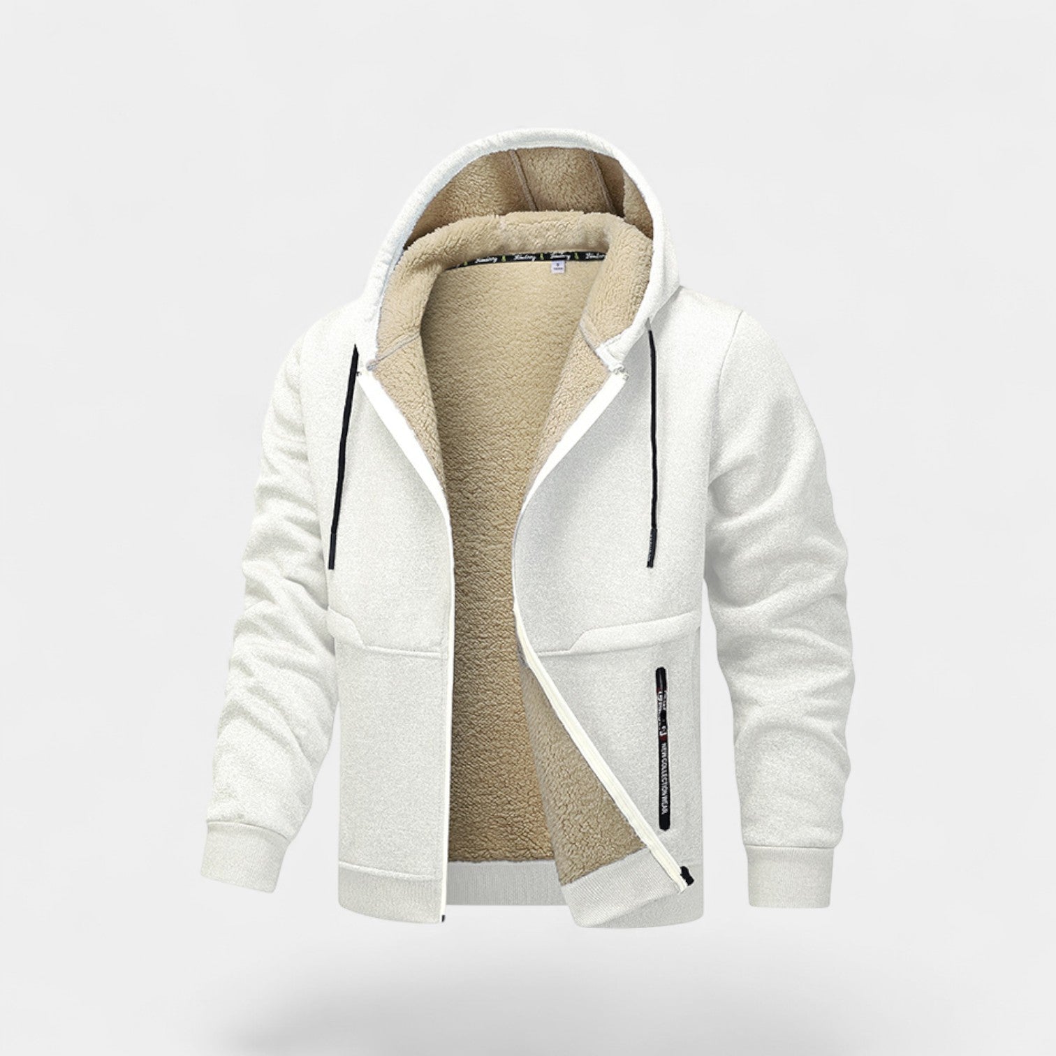 Riche | Cardigan homme laine d’agneau – épaisseur raffinée