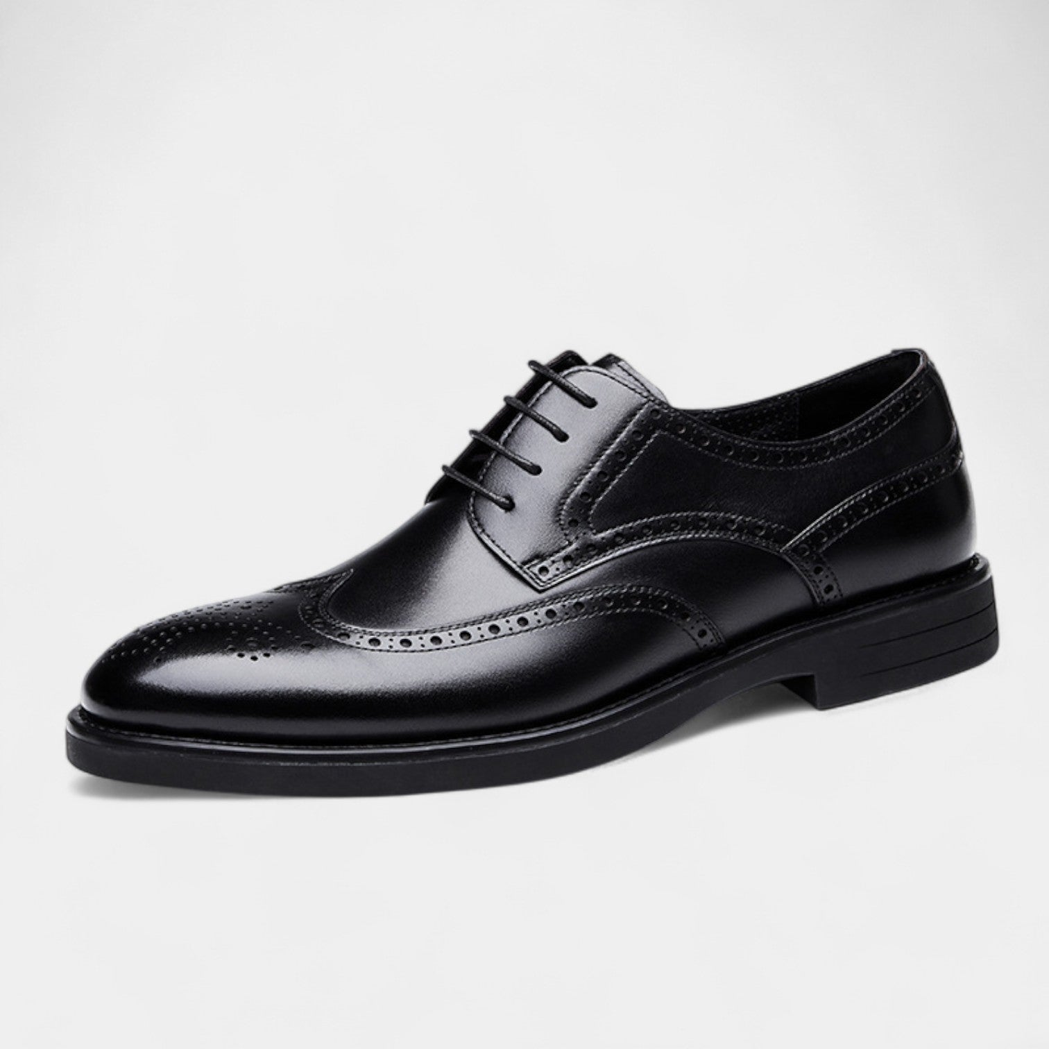 Riche | Chaussures homme en cuir PU formelles – classiques, élégantes, silhouette raffinée