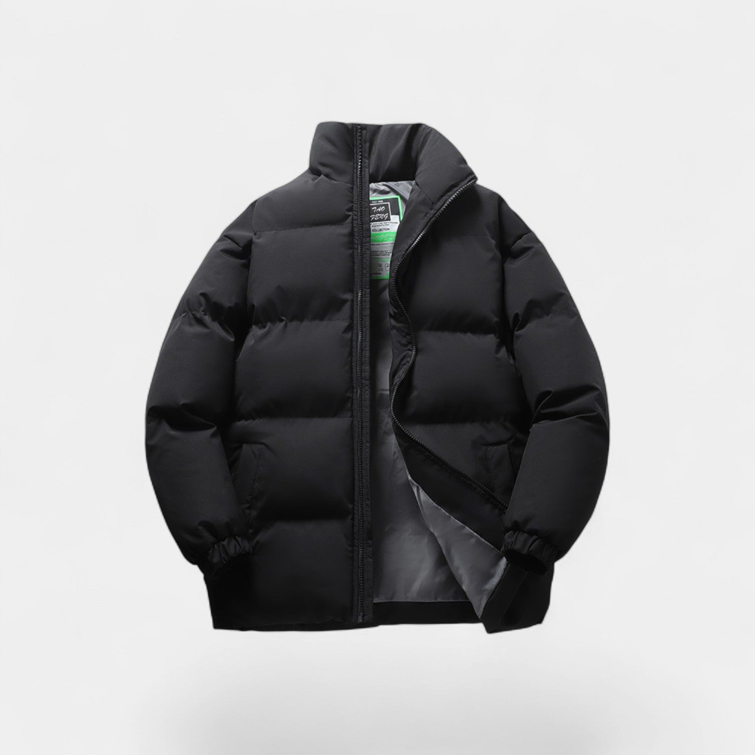 Riche | Doudoune homme coton matelassée coupe ample – chaude, raffinée, silhouette moderne