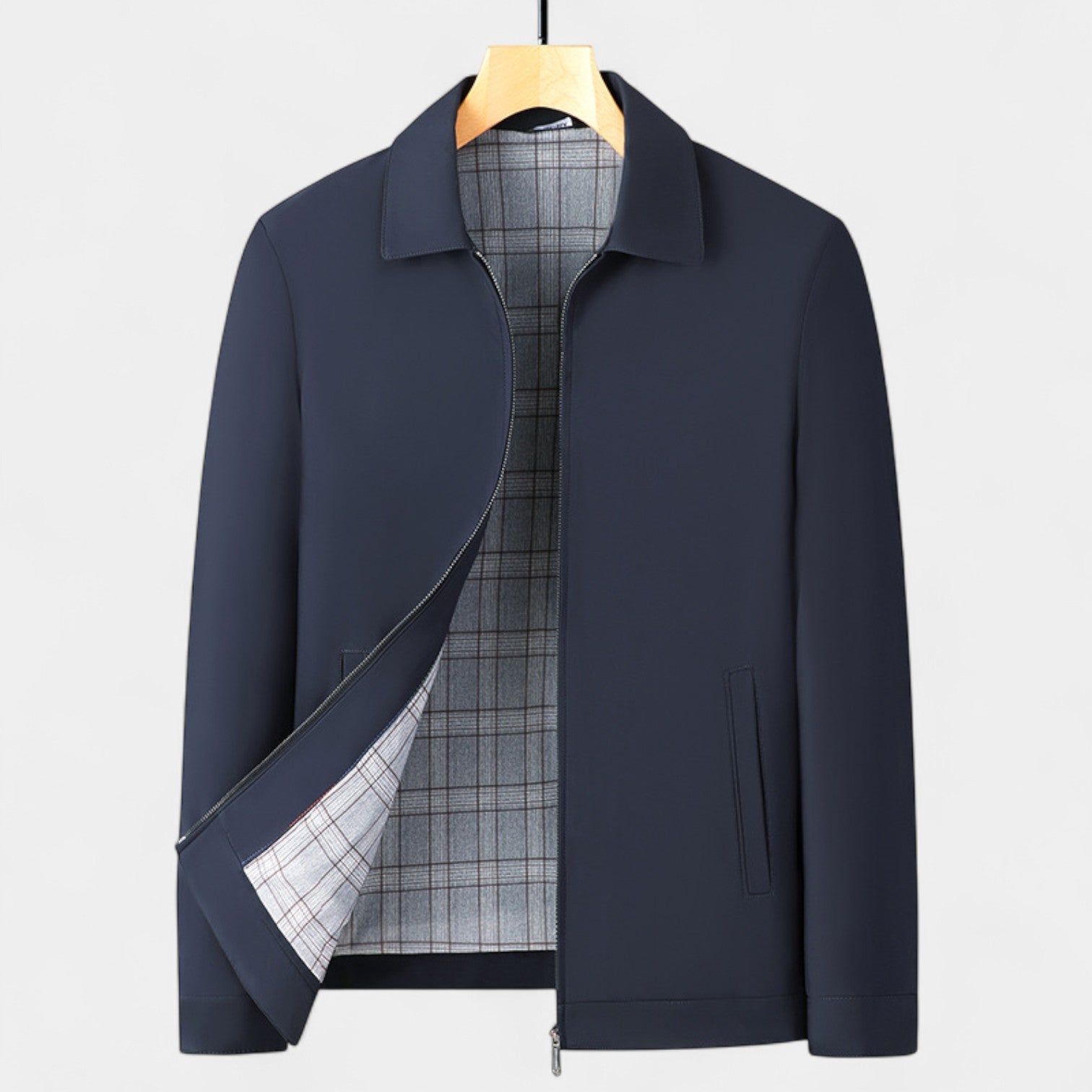 Riche | Veste homme casual business coupe ample – raffinée, polyvalente, élégance quotidienne