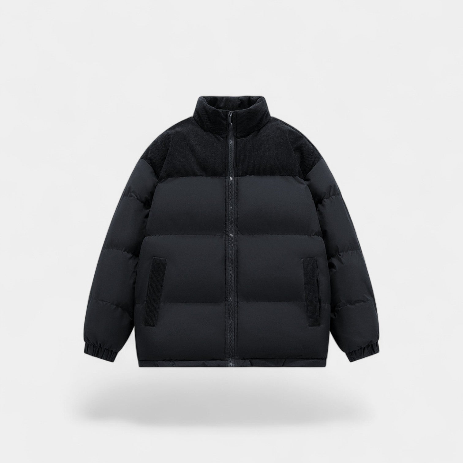 Riche | Doudoune Homme Coton – Coupe Ample Urbain Élégant