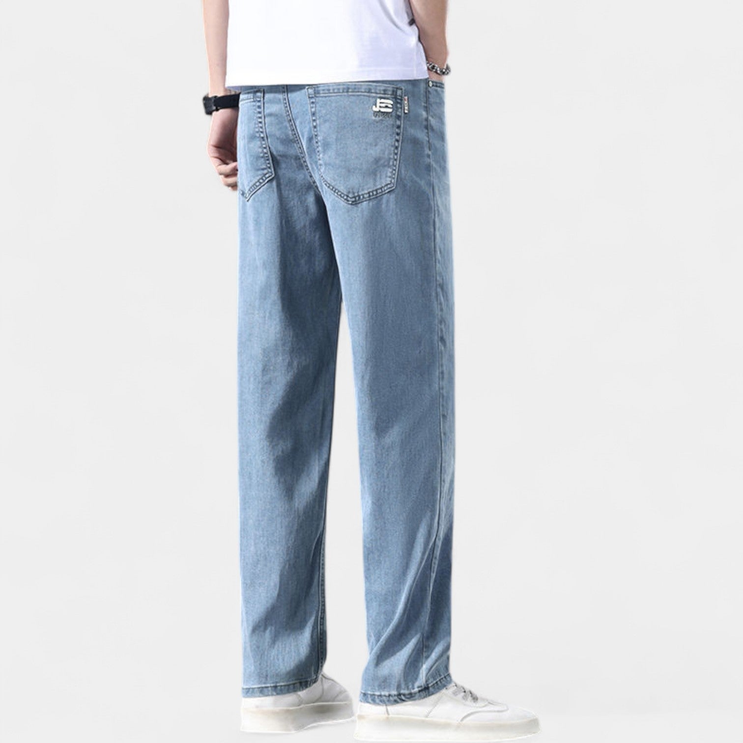 Riche | Jean droit homme denim – essentiel casual raffiné