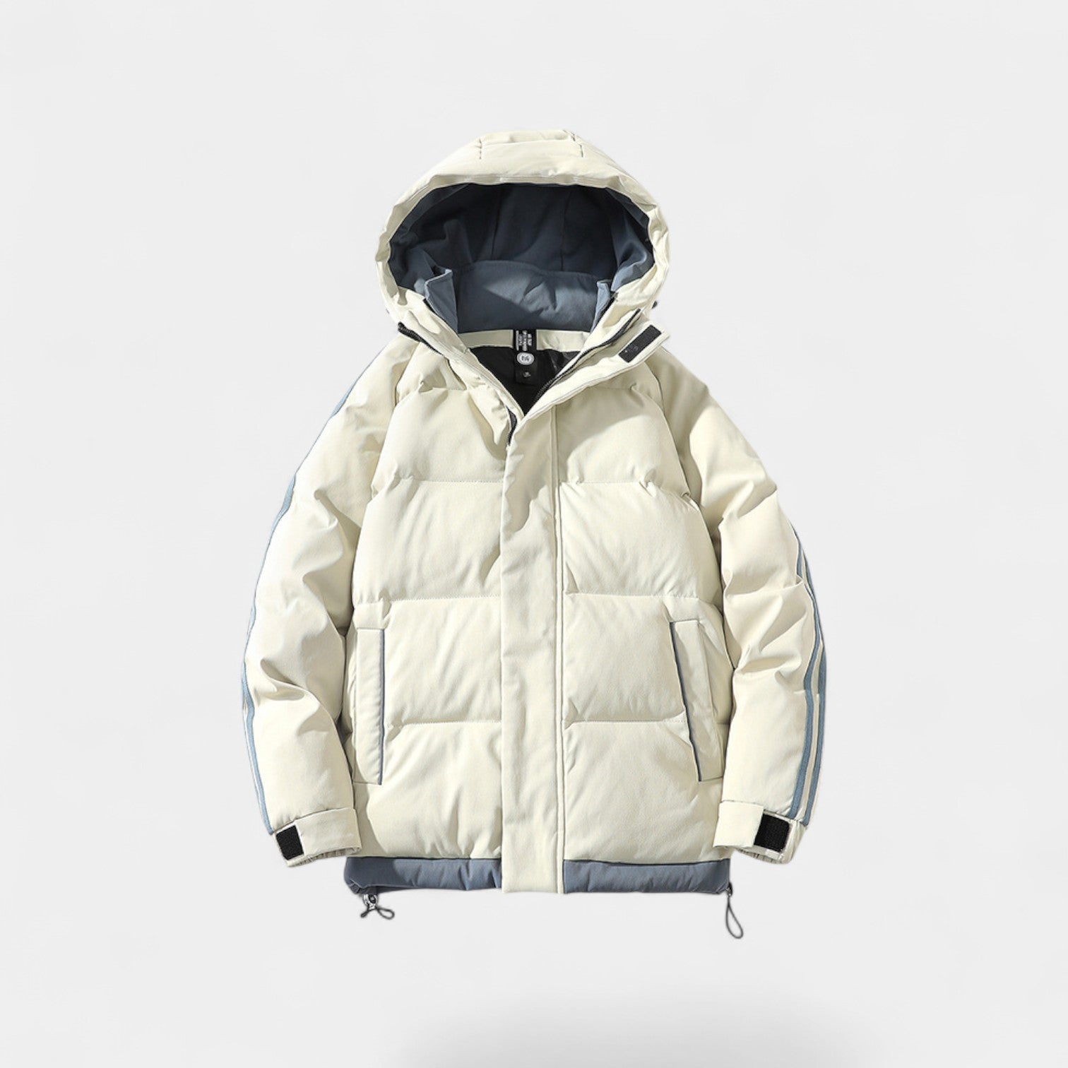 Riche | Parka Doudoune à Capuche Homme Manteau Hiver – Manteau Urbain Isolé