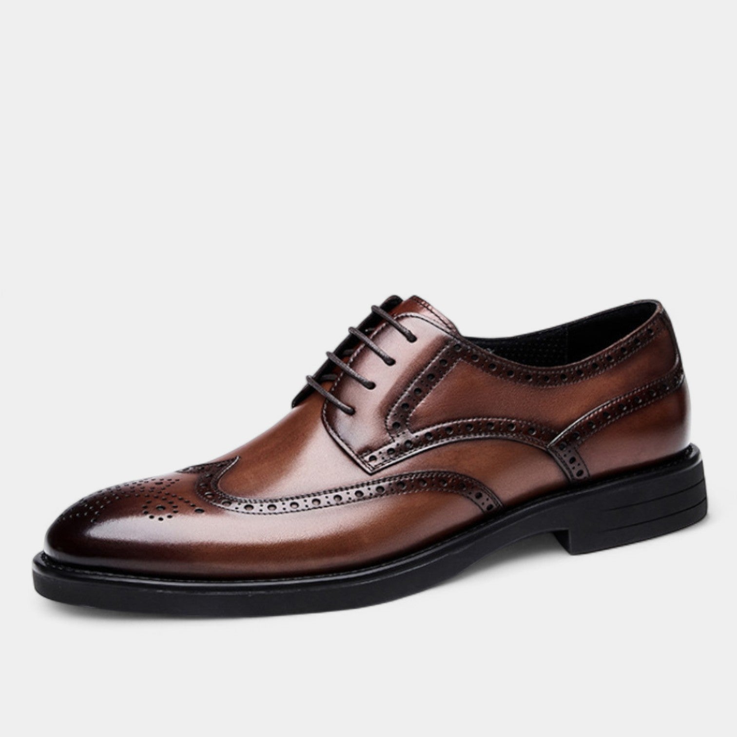 Riche | Chaussures homme en cuir PU formelles – classiques, élégantes, silhouette raffinée