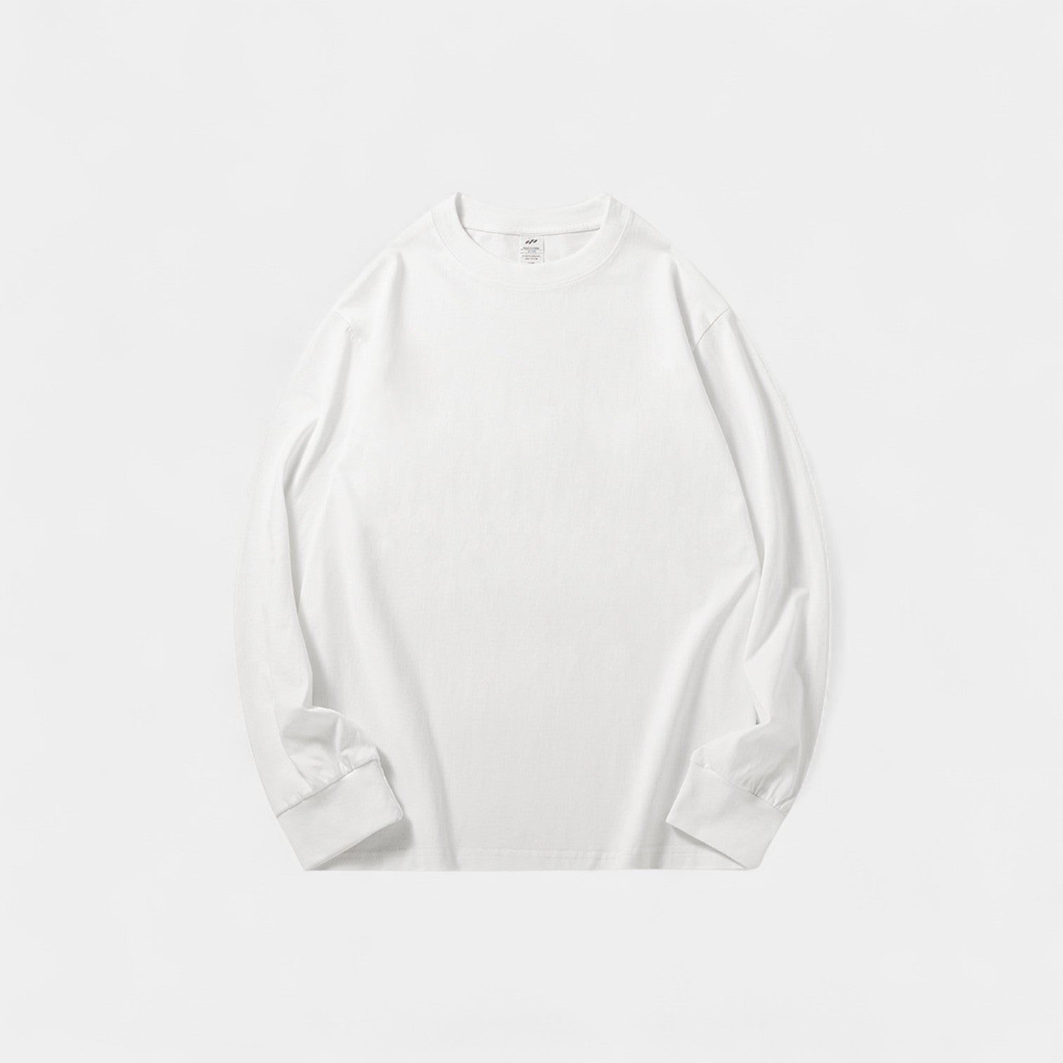 Riche | Lot de 3 pulls homme coton col rond – coupe ample, raffinés, essentiels du quotidien