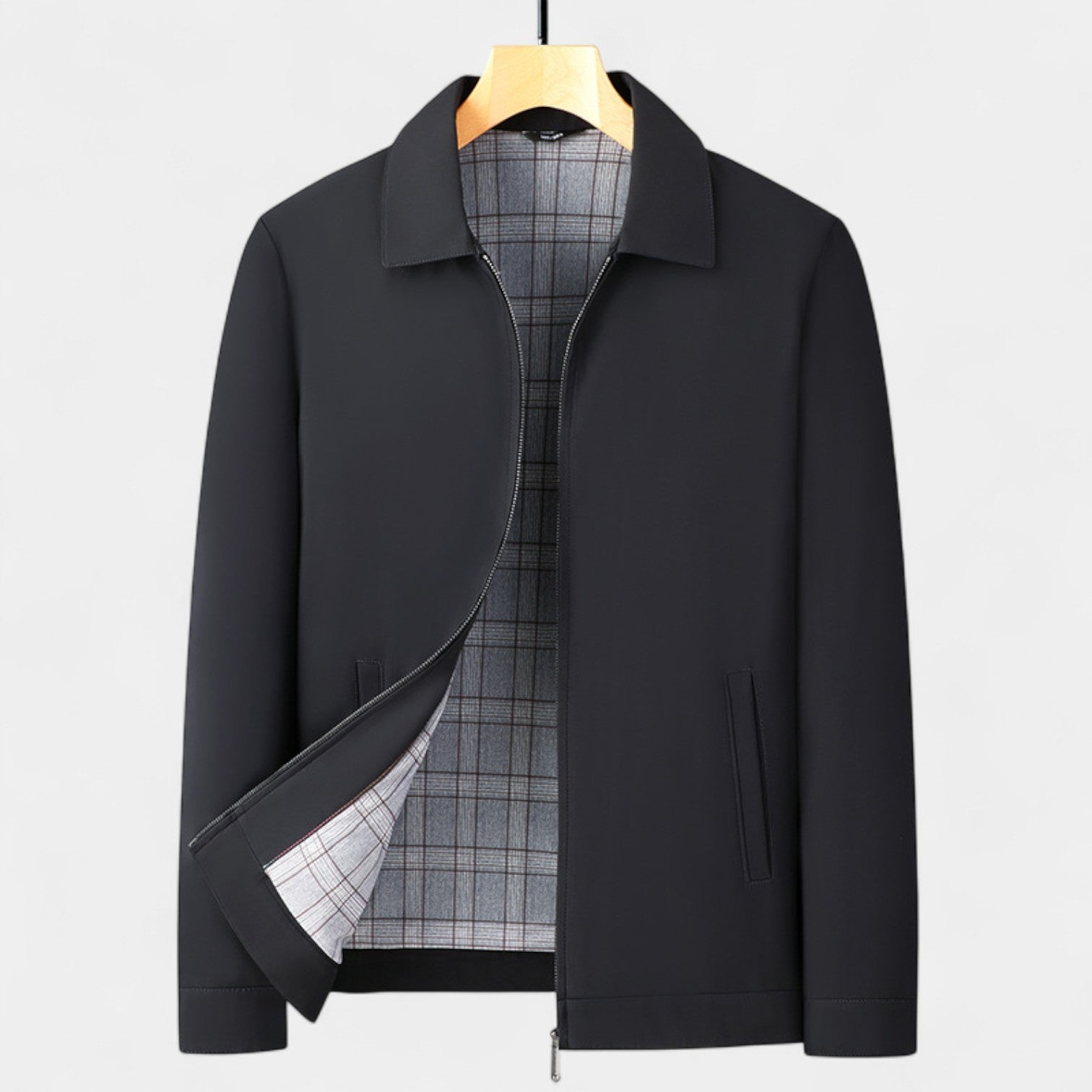 Riche | Veste homme casual business coupe ample – raffinée, polyvalente, élégance quotidienne