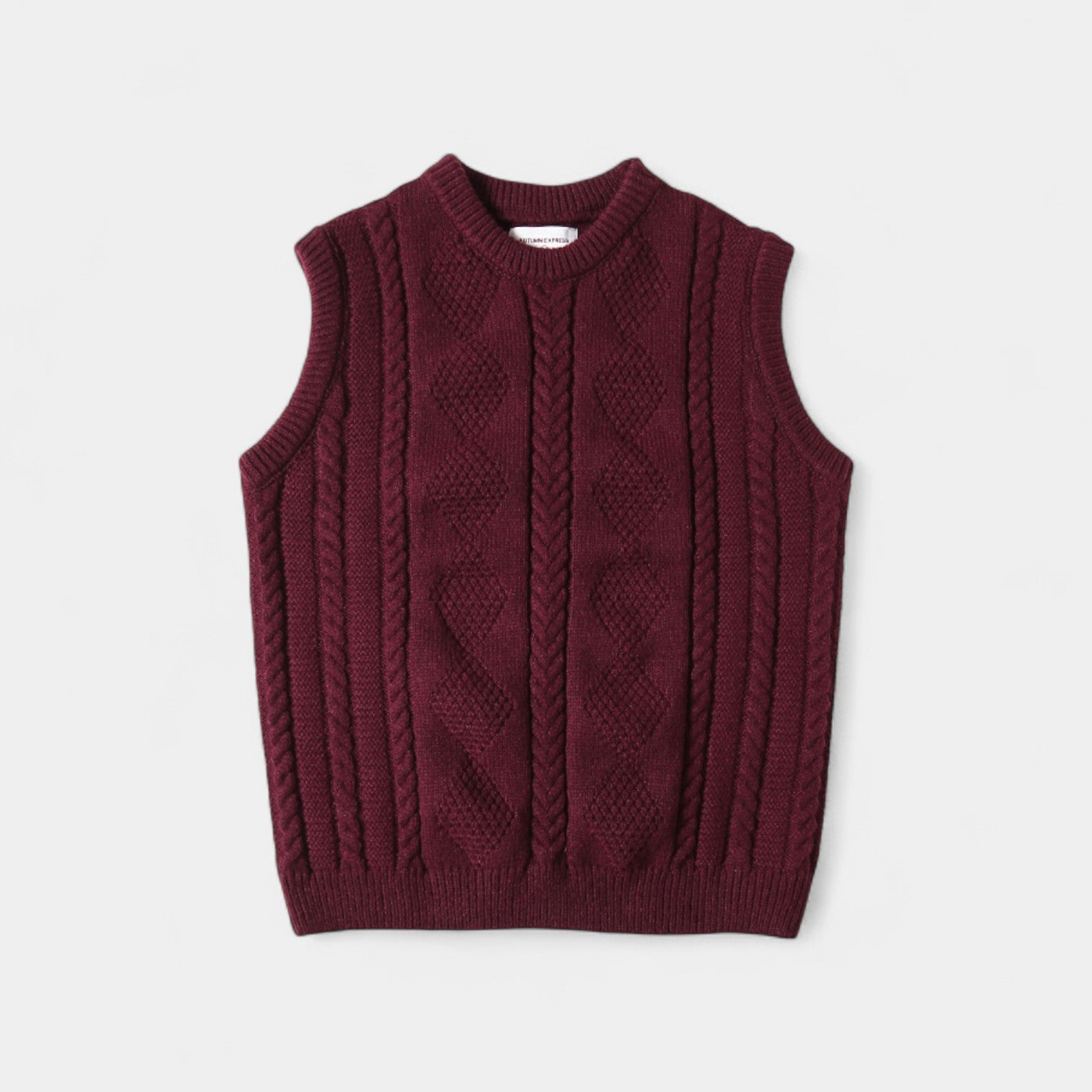 Riche | Pull homme maille torsadée - Boutons quart coupe raffinée