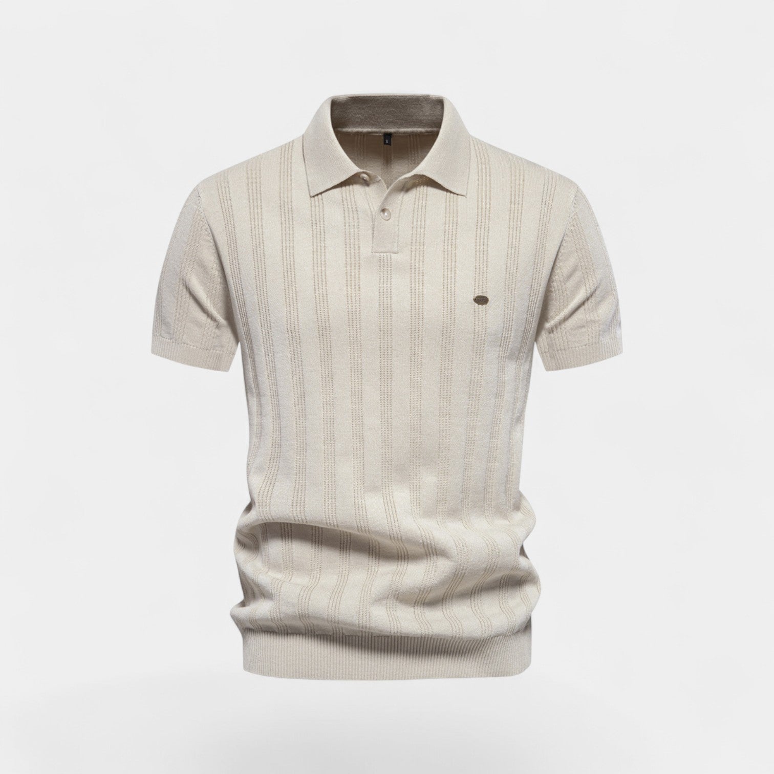 Riche | Polo homme viscose manches courtes – Coupe casual raffinée