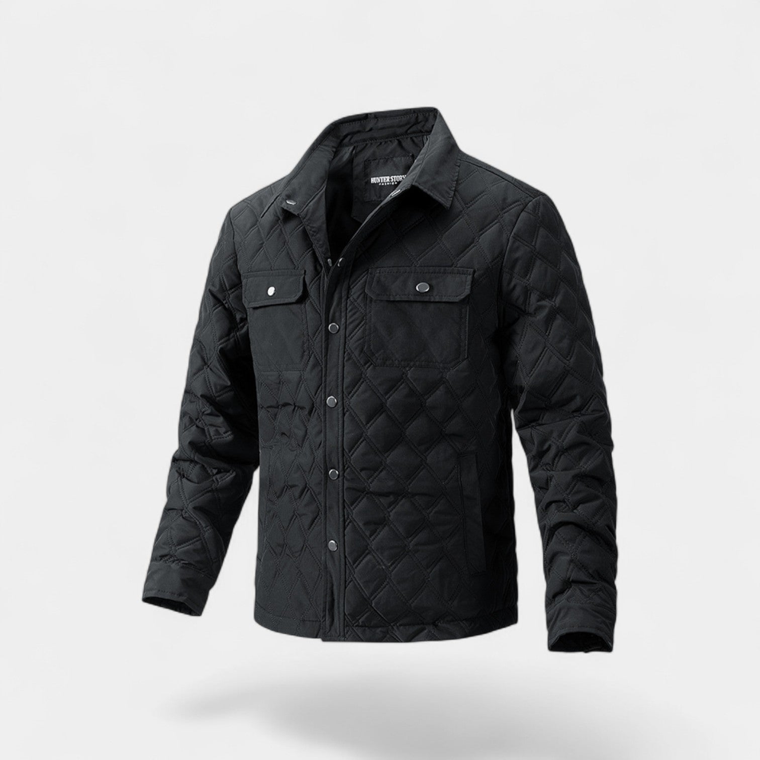 Riche | Veste Matelassée Homme Coton – Outerwear Classique Tailorisé