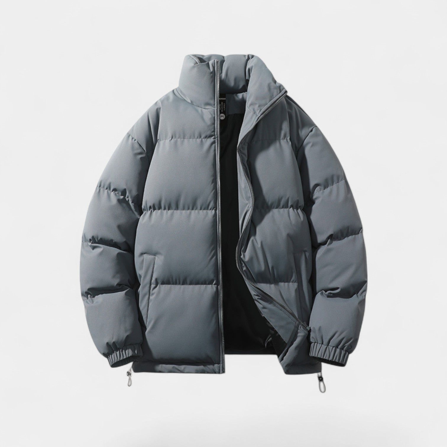 Riche | Doudoune Homme Matière Technique – Style Minimaliste et Chaleur