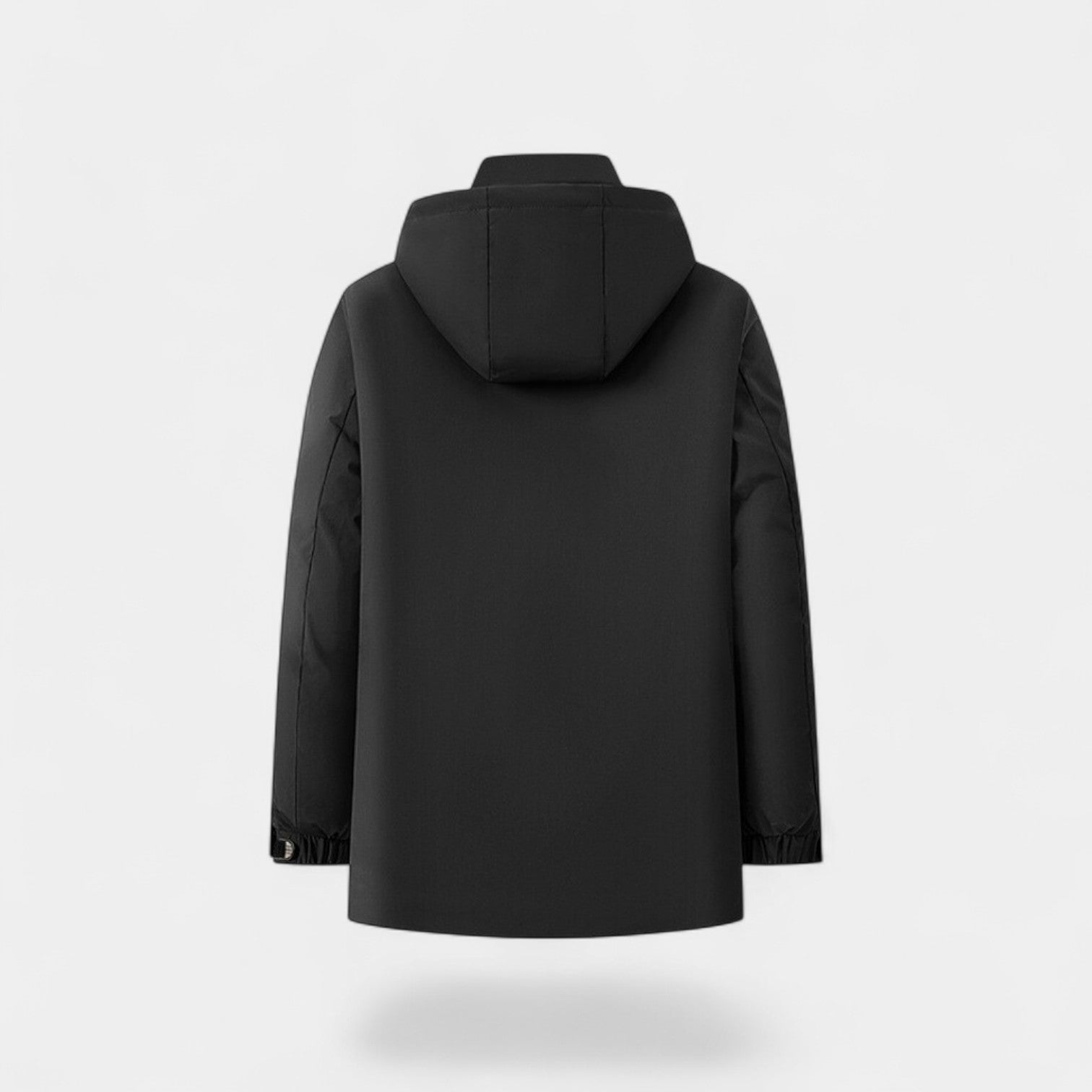 Riche | Parka homme coton – Doublure velours matelassée