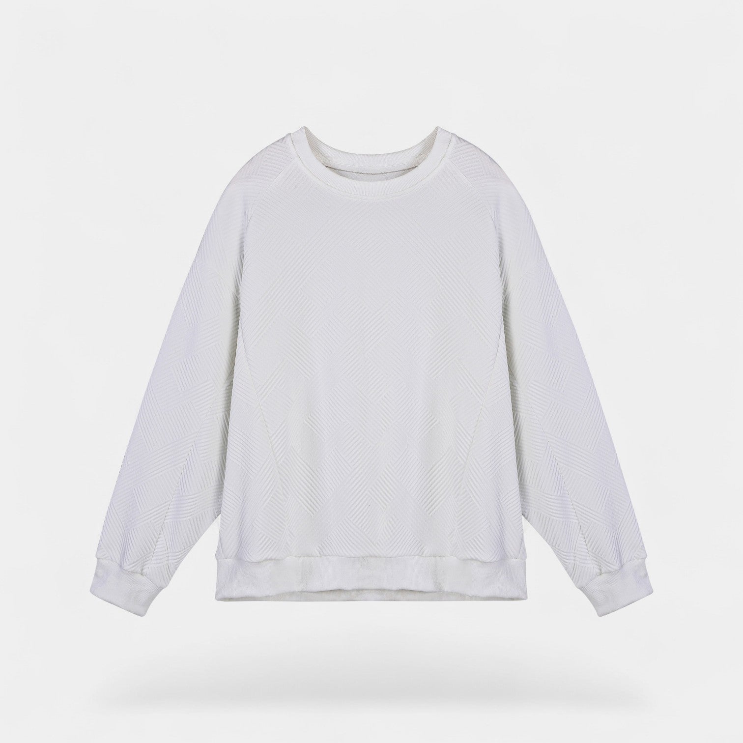 Riche | Pull homme jacquard twill – coupe décontractée