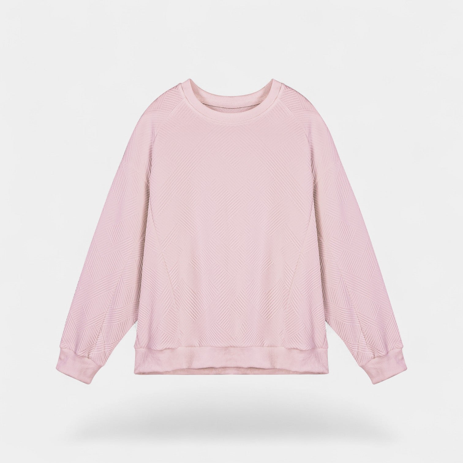 Riche | Pull homme jacquard twill – coupe décontractée