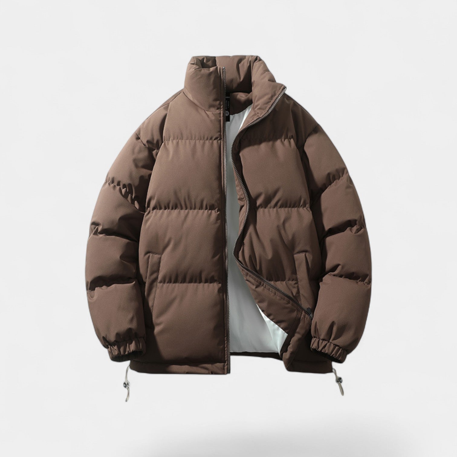 Riche | Doudoune Homme Matière Technique – Style Minimaliste et Chaleur