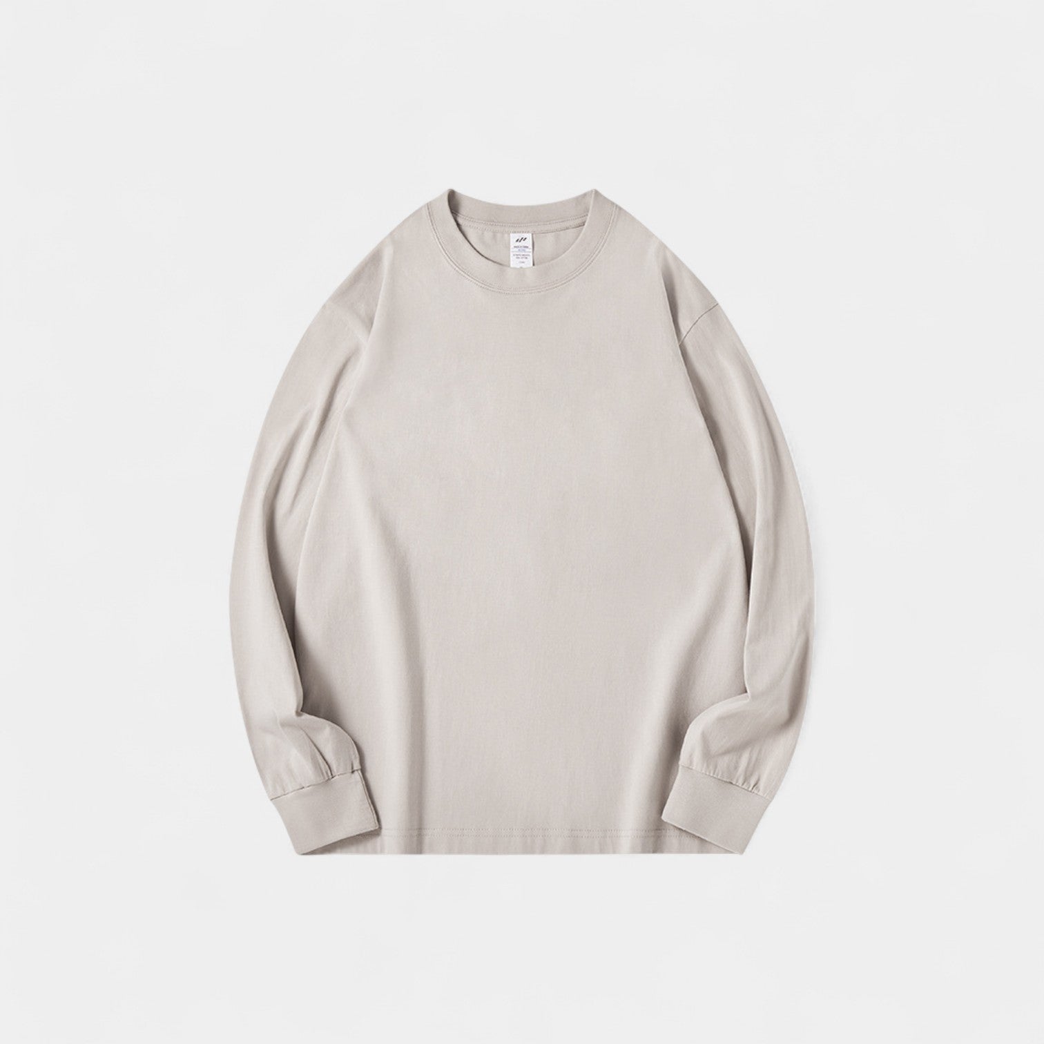 Riche | Lot de 3 pulls homme coton col rond – coupe ample, raffinés, essentiels du quotidien