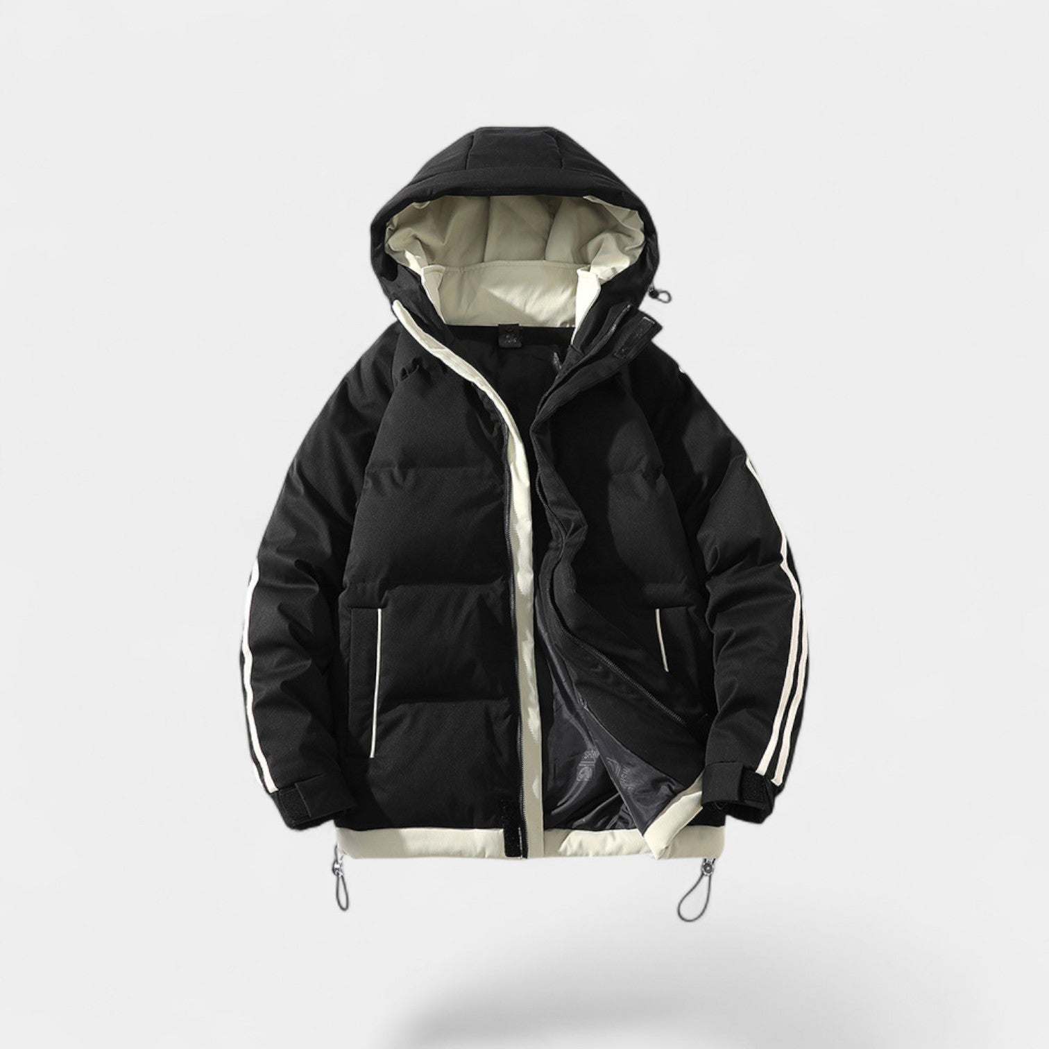 Riche | Parka Doudoune à Capuche Homme Manteau Hiver – Manteau Urbain Isolé