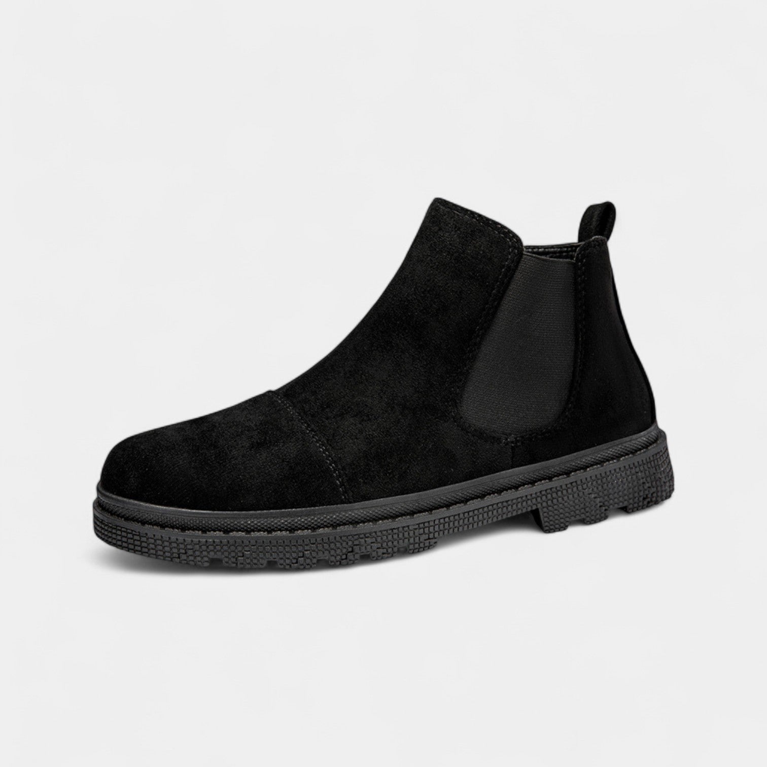 Riche | Bottes homme en daim à enfiler