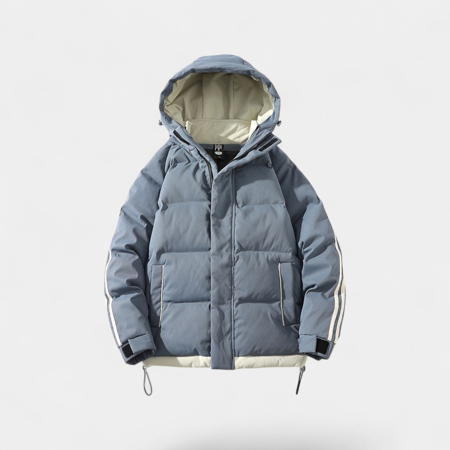 Riche | Parka Doudoune à Capuche Homme Manteau Hiver – Manteau Urbain Isolé