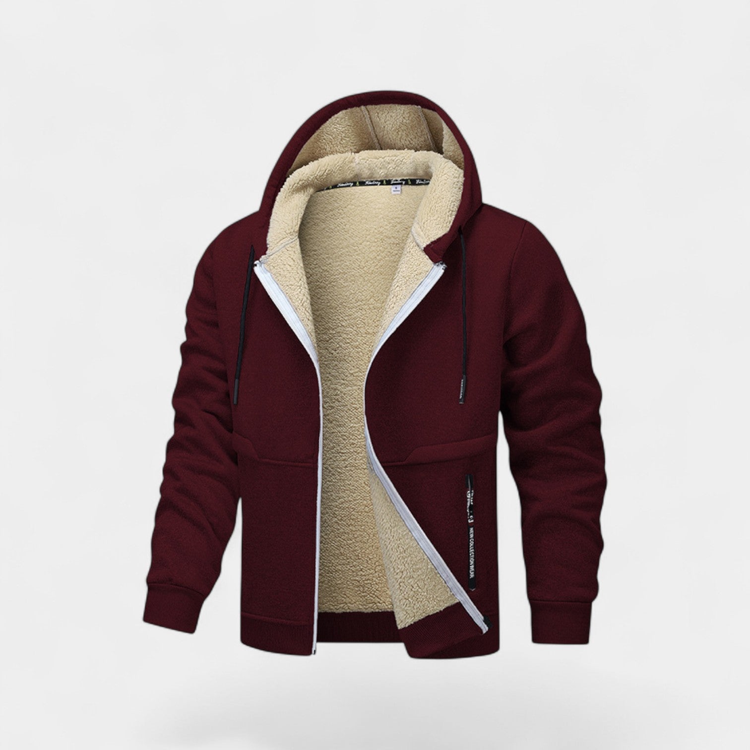 Riche | Cardigan homme laine d’agneau – épaisseur raffinée