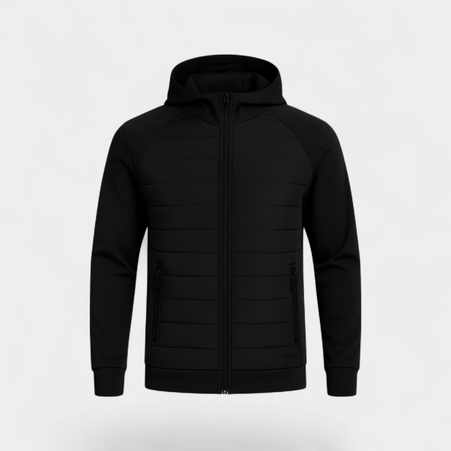 Riche | Doudoune Softshell à Capuche Homme – Style Coréen