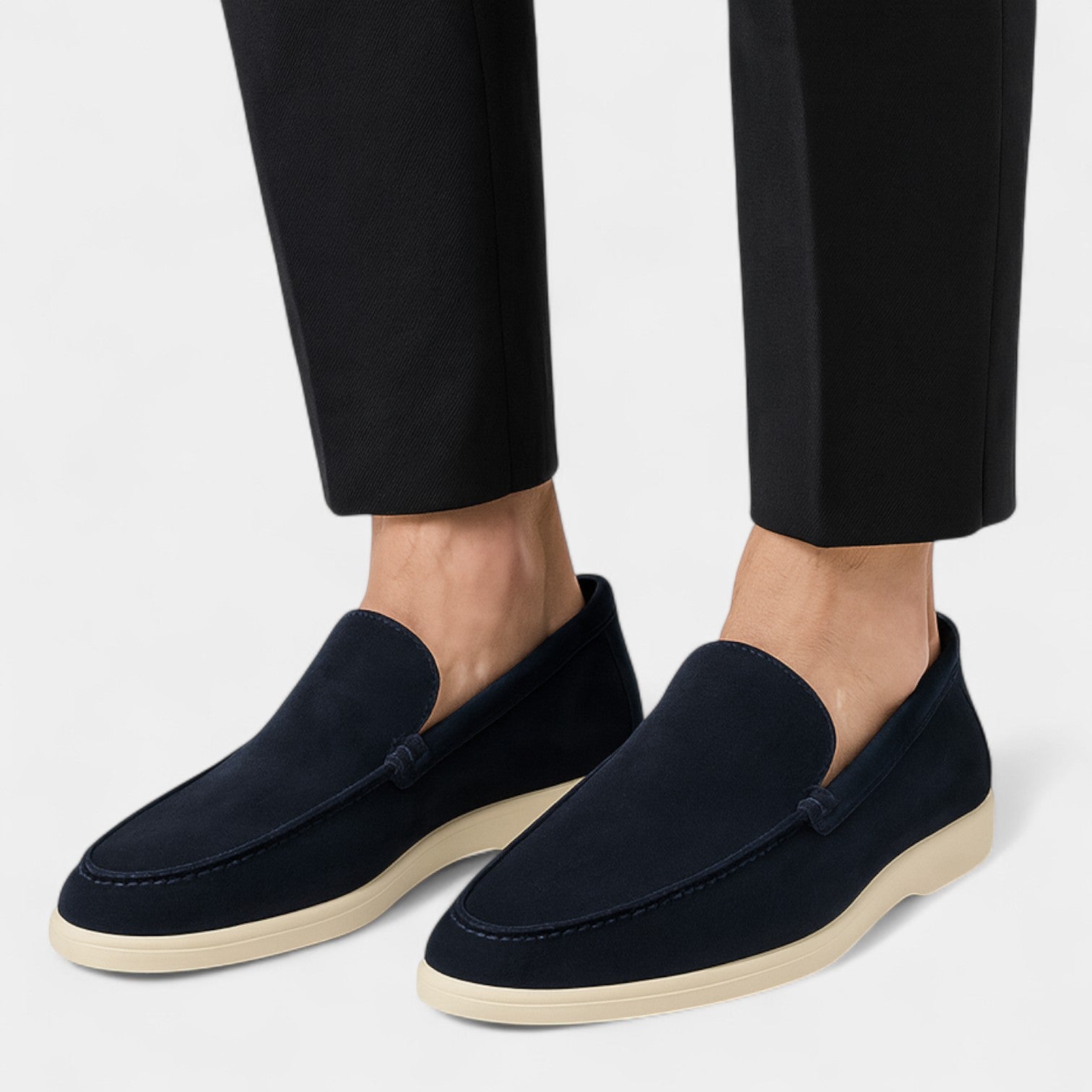 Riche | Suede mocassins - Riviera slip-ons