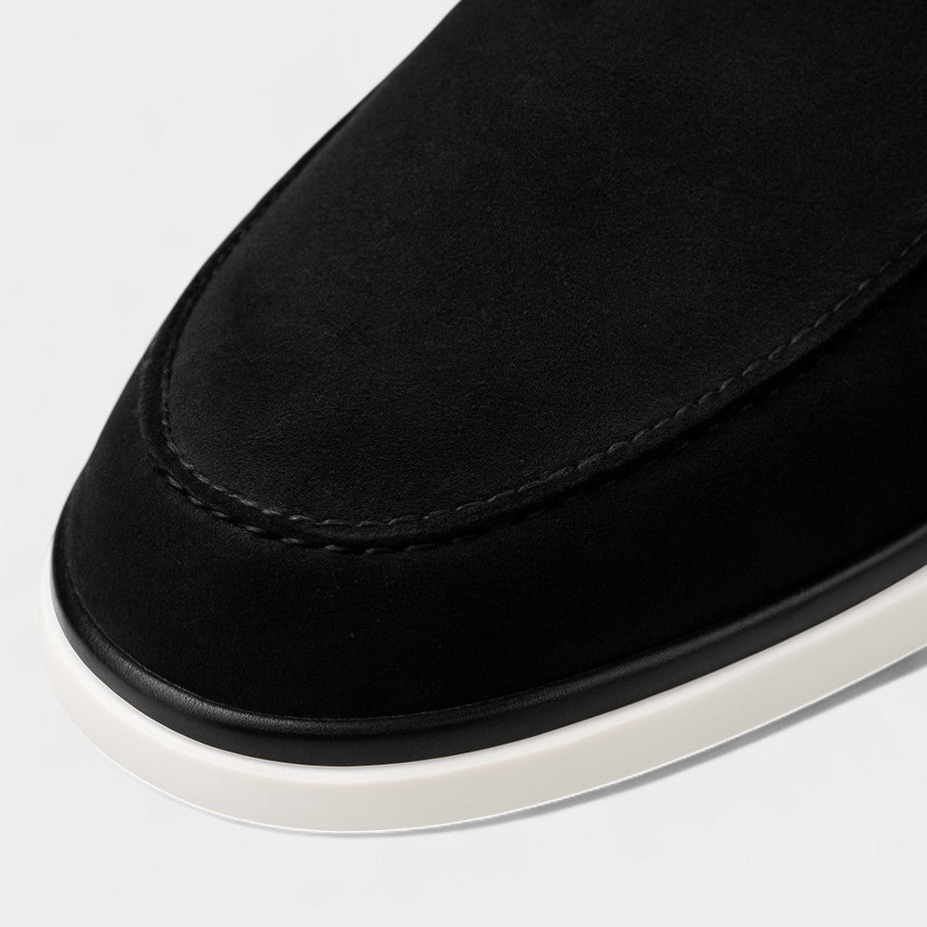 Riche | Mocassins homme en daim à lacets – Style décontracté quotidien