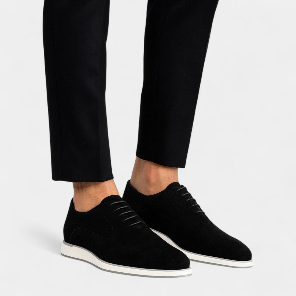 Riche | Chaussures homme en daim – Style business intemporel
