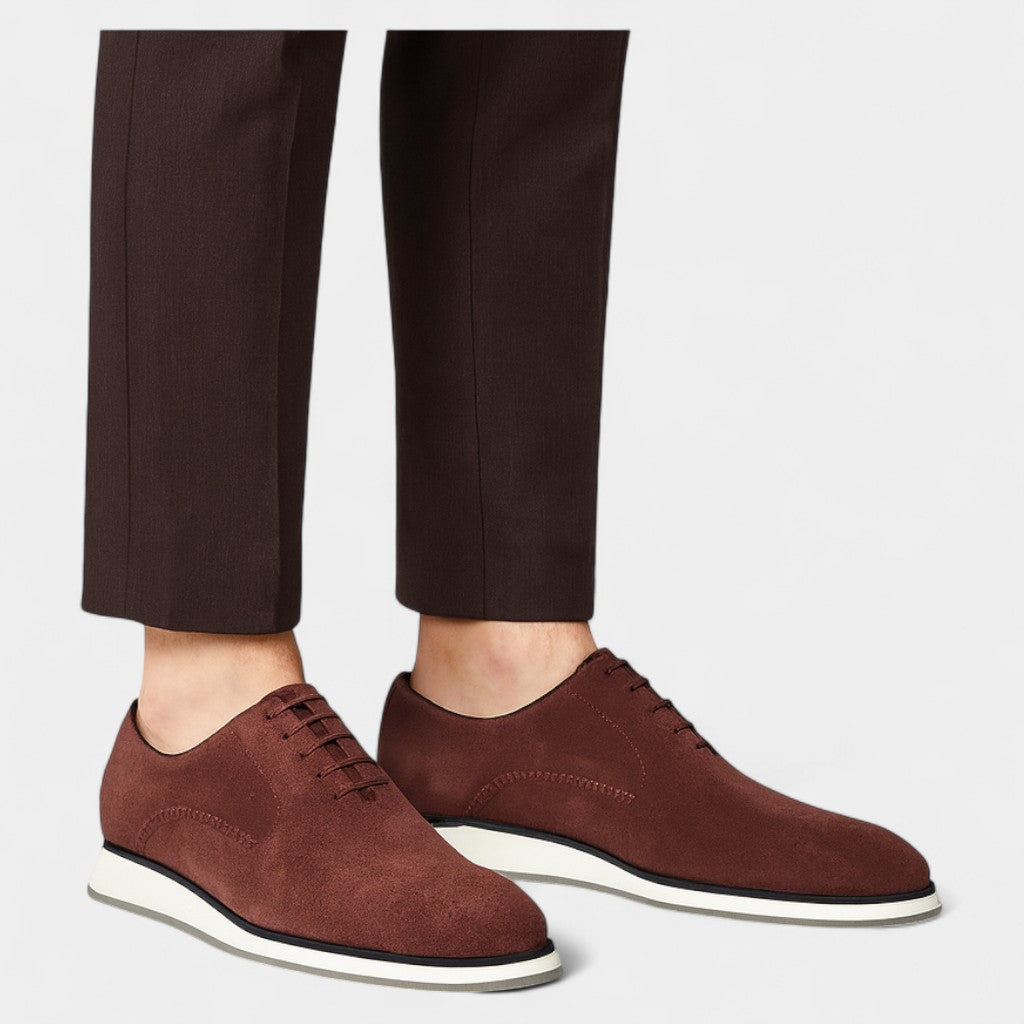 Riche | Chaussures homme en daim – Style business intemporel