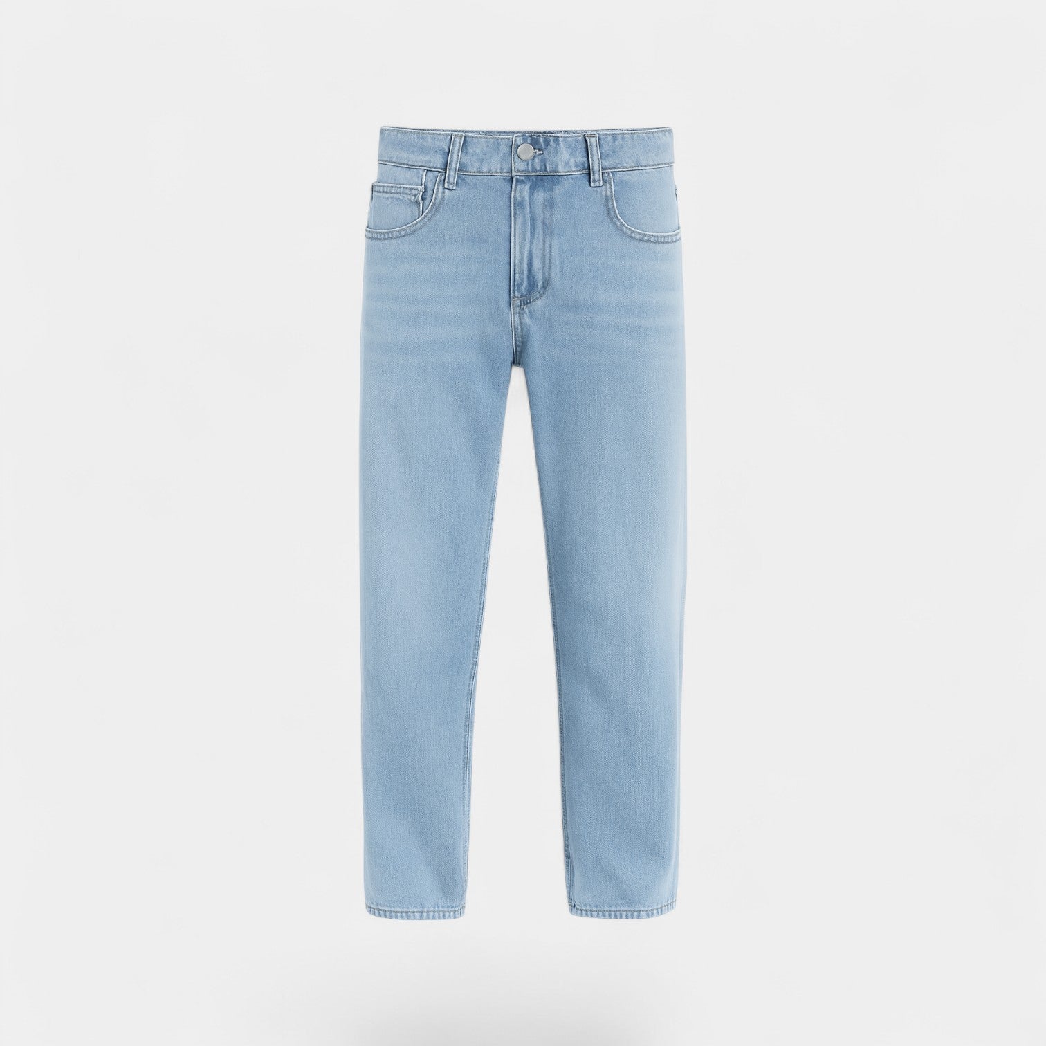 Riche | Jean droit homme denim – essentiel casual raffiné