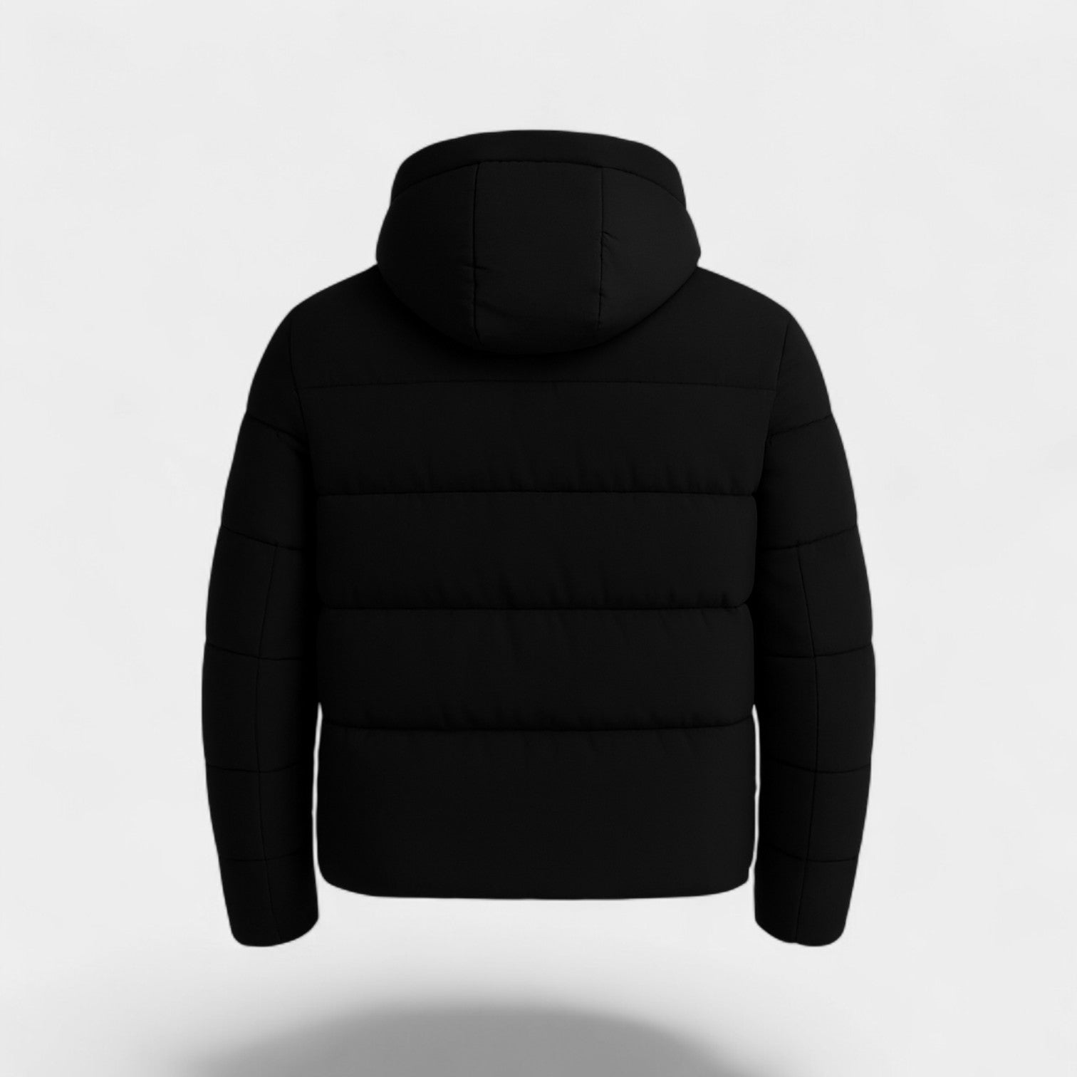 Riche | Doudoune à Capuche Homme Plume – Épais Chaud Décontracté