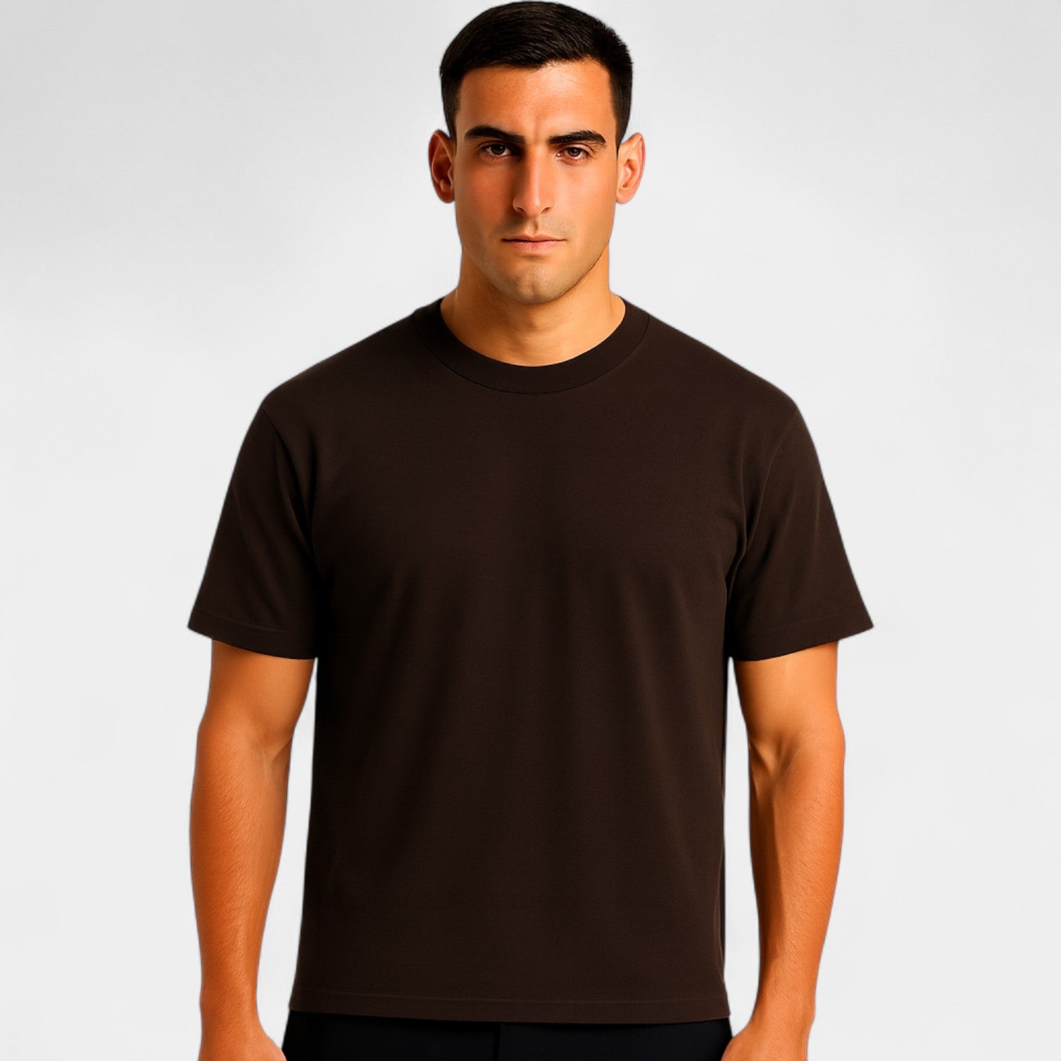Riche | T-shirt homme coton coupe slim – Essentiel minimaliste