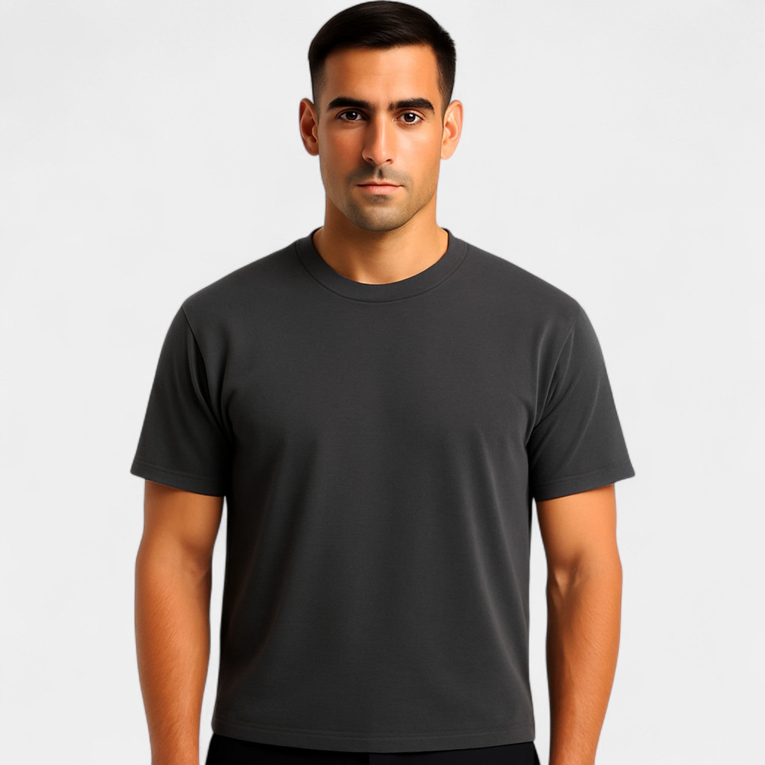 Riche | T-shirt homme coton coupe slim – Essentiel minimaliste