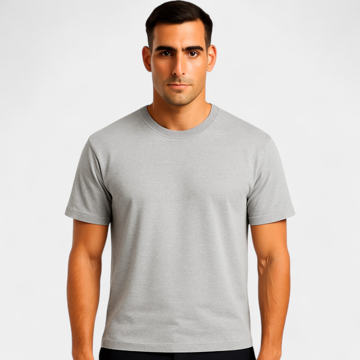 Riche | T-shirt homme coton coupe slim – Essentiel minimaliste