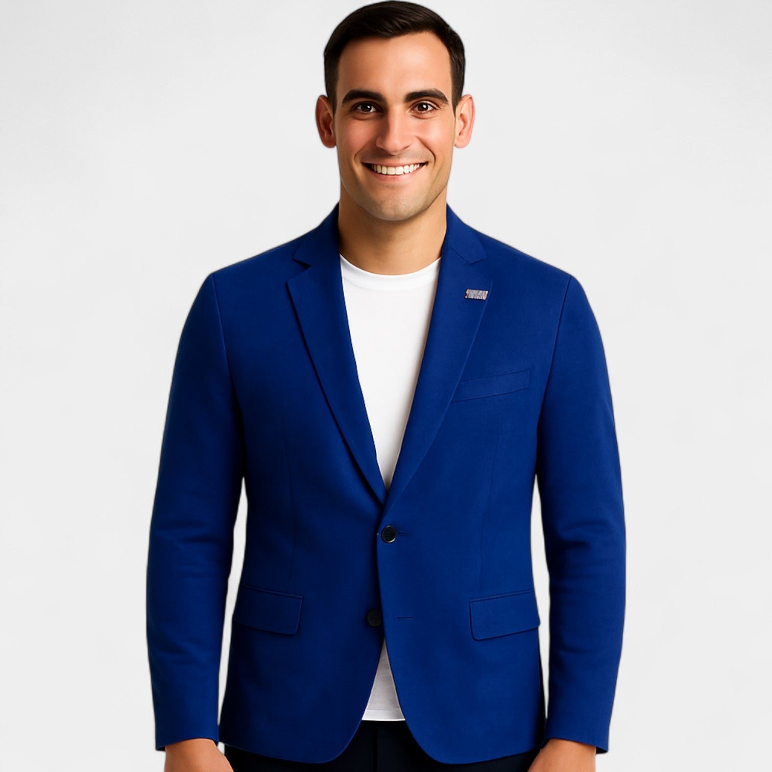 Riche | Veste homme en daim casual – élégance décontractée taillée