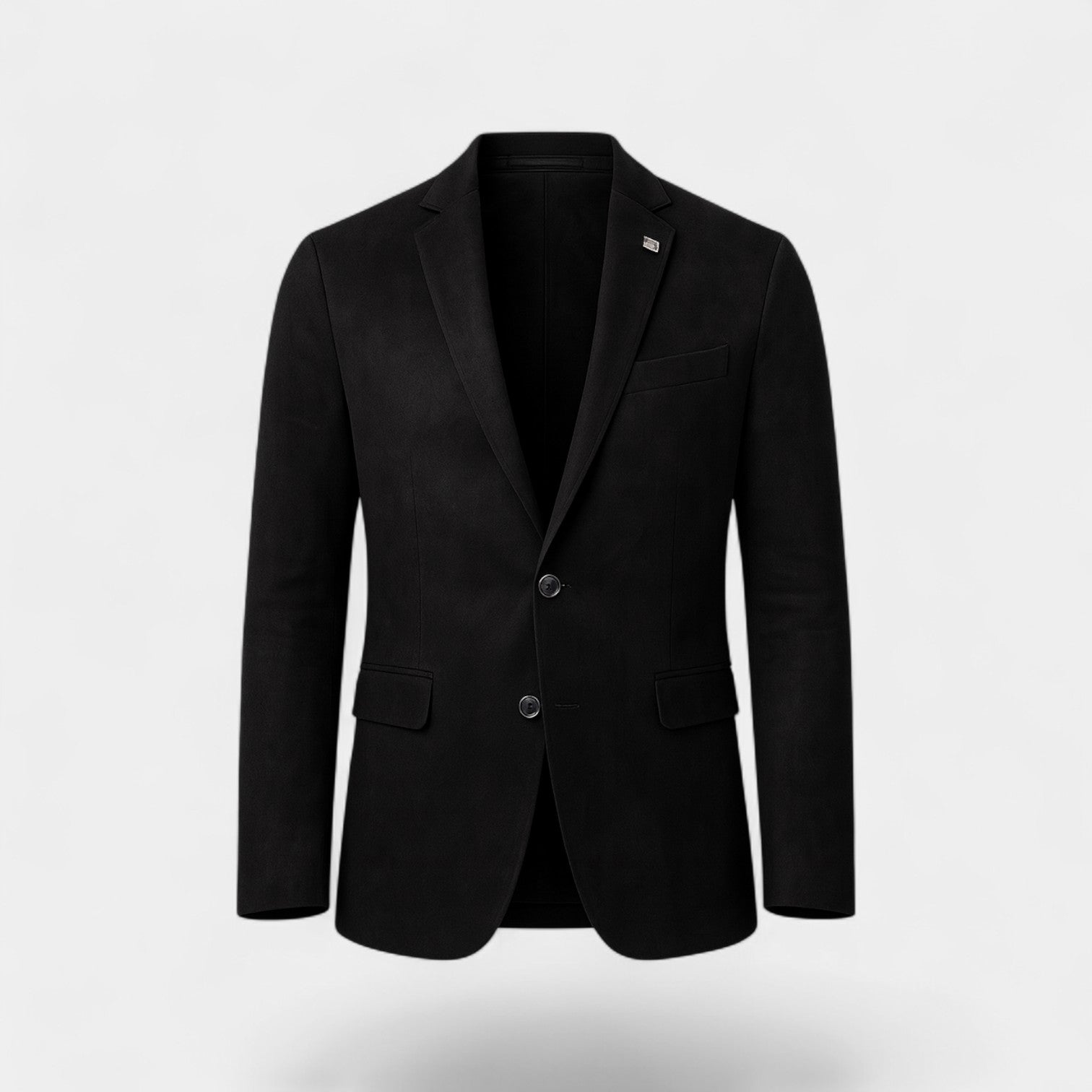 Riche | Veste homme en daim casual – élégance décontractée taillée