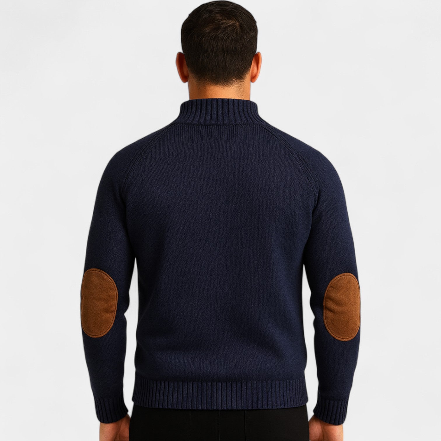 Riche | Pull col rond homme maille fine – Style minimaliste casual