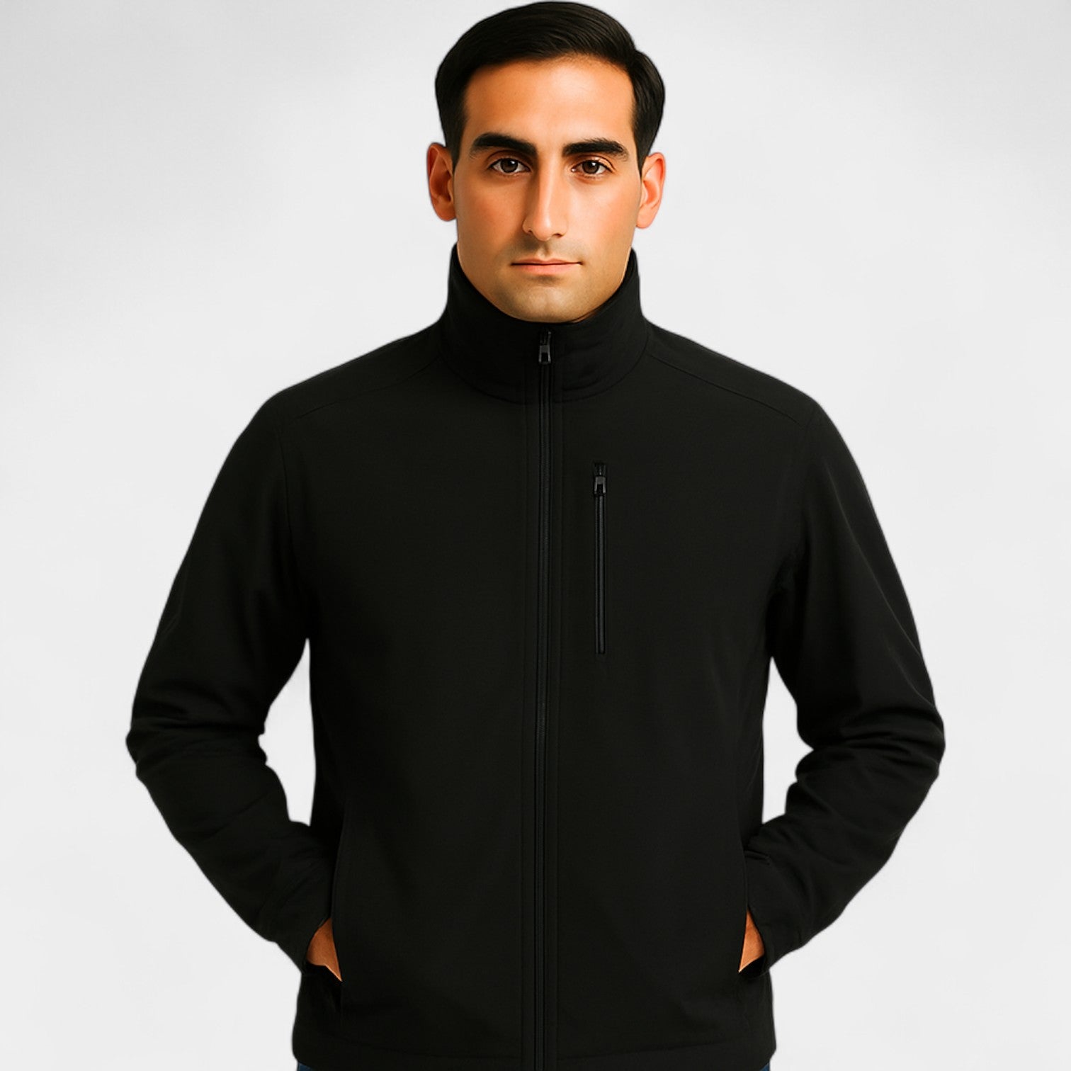 Riche | Imperméable léger homme séchage rapide