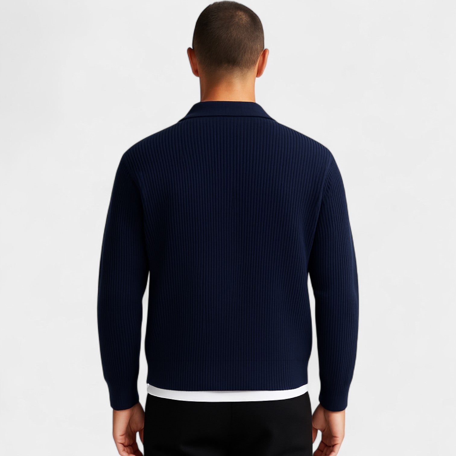 Riche | Gilet en maille homme – Style Riviera décontracté