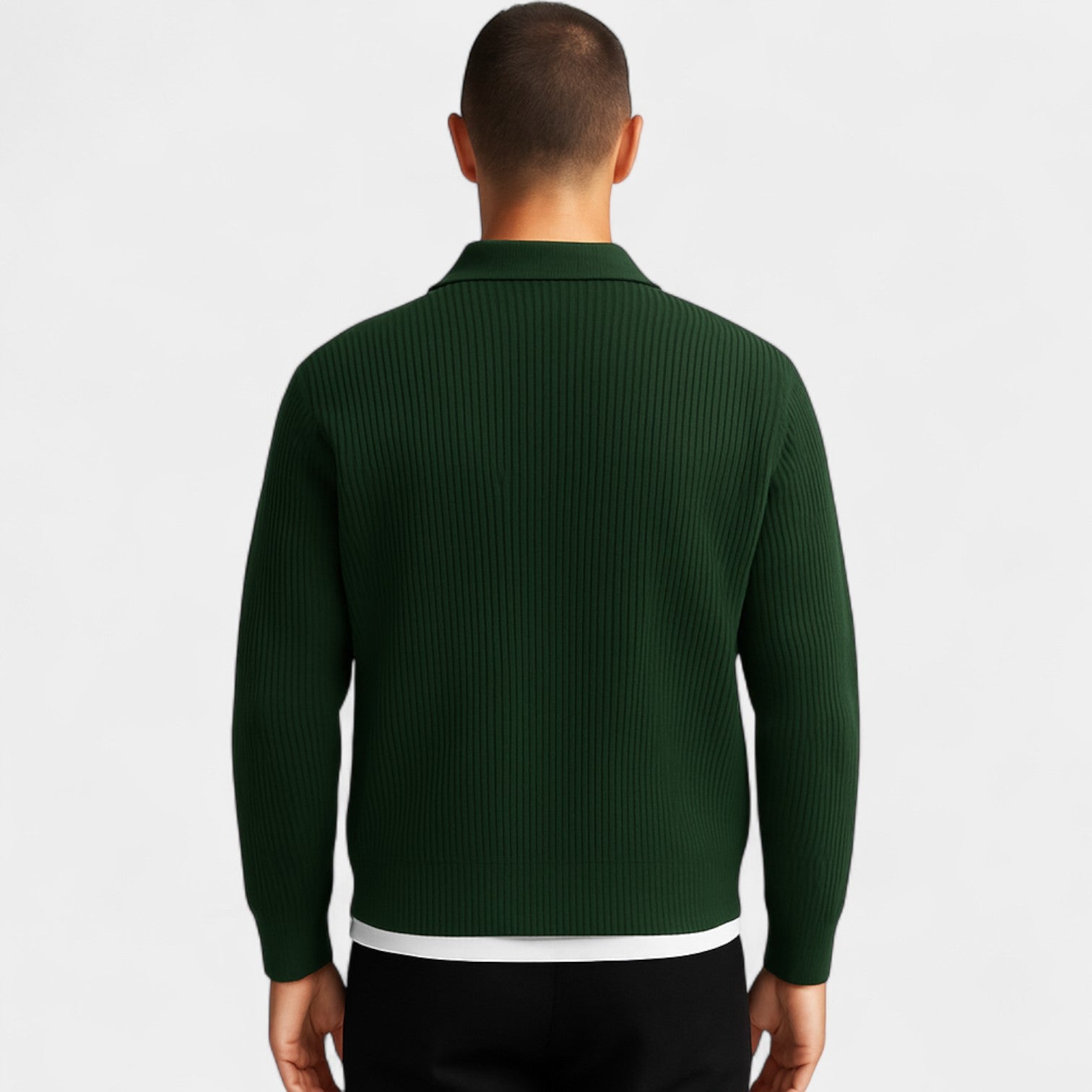 Riche | Gilet en maille homme – Style Riviera décontracté