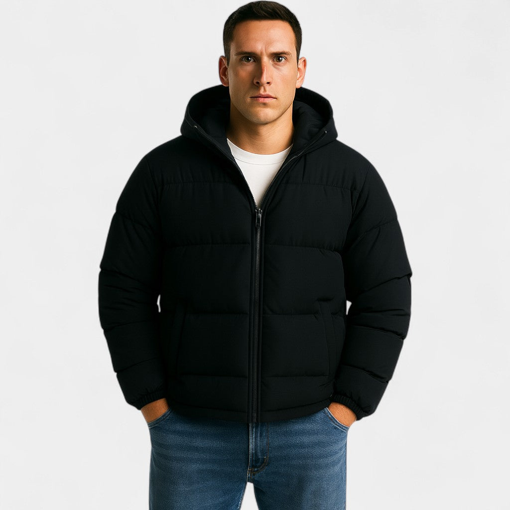 Riche | Manteau matelassé épais pour homme – style décontracté au quotidien