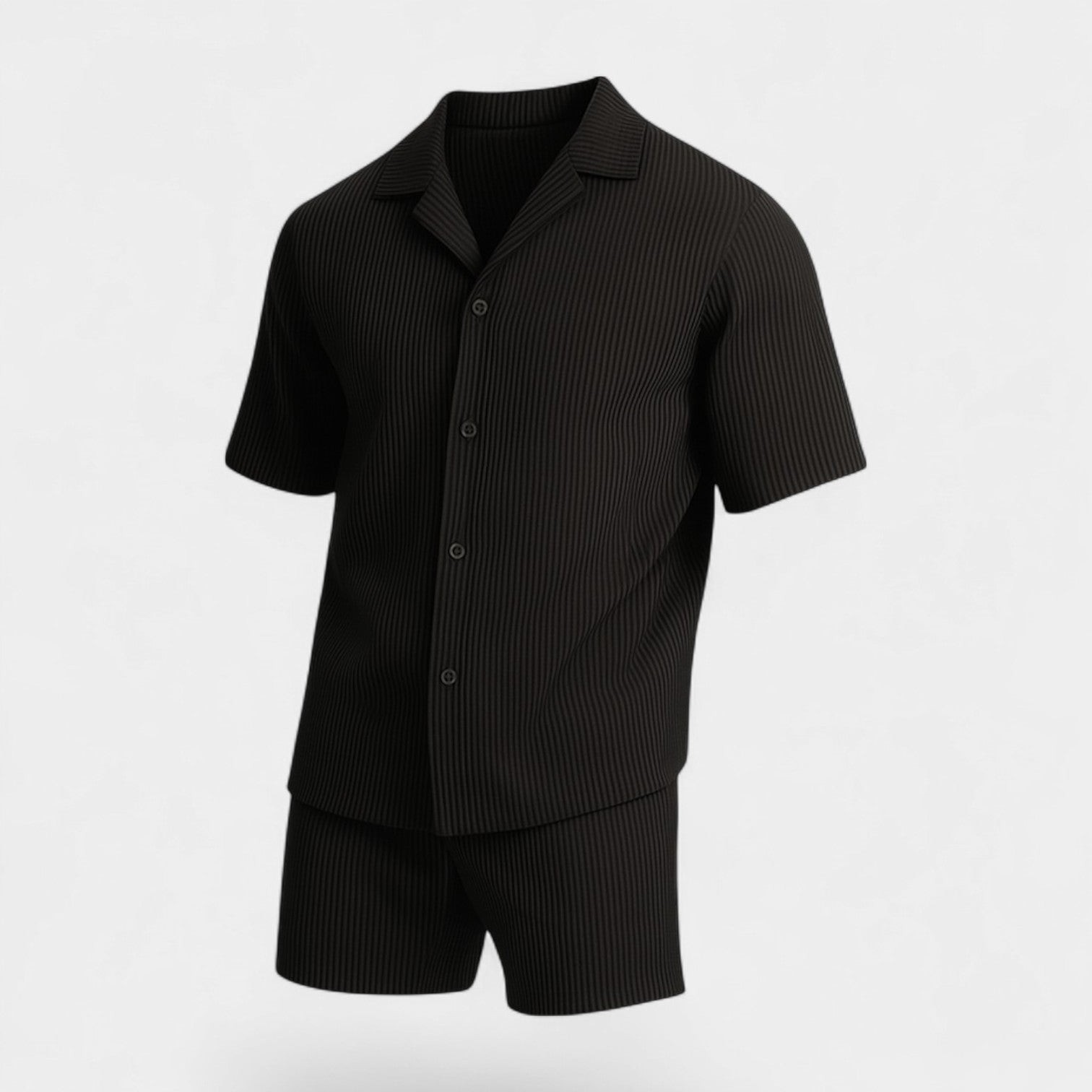 Riche | Velours côtelé - ensemble chic et ajusté