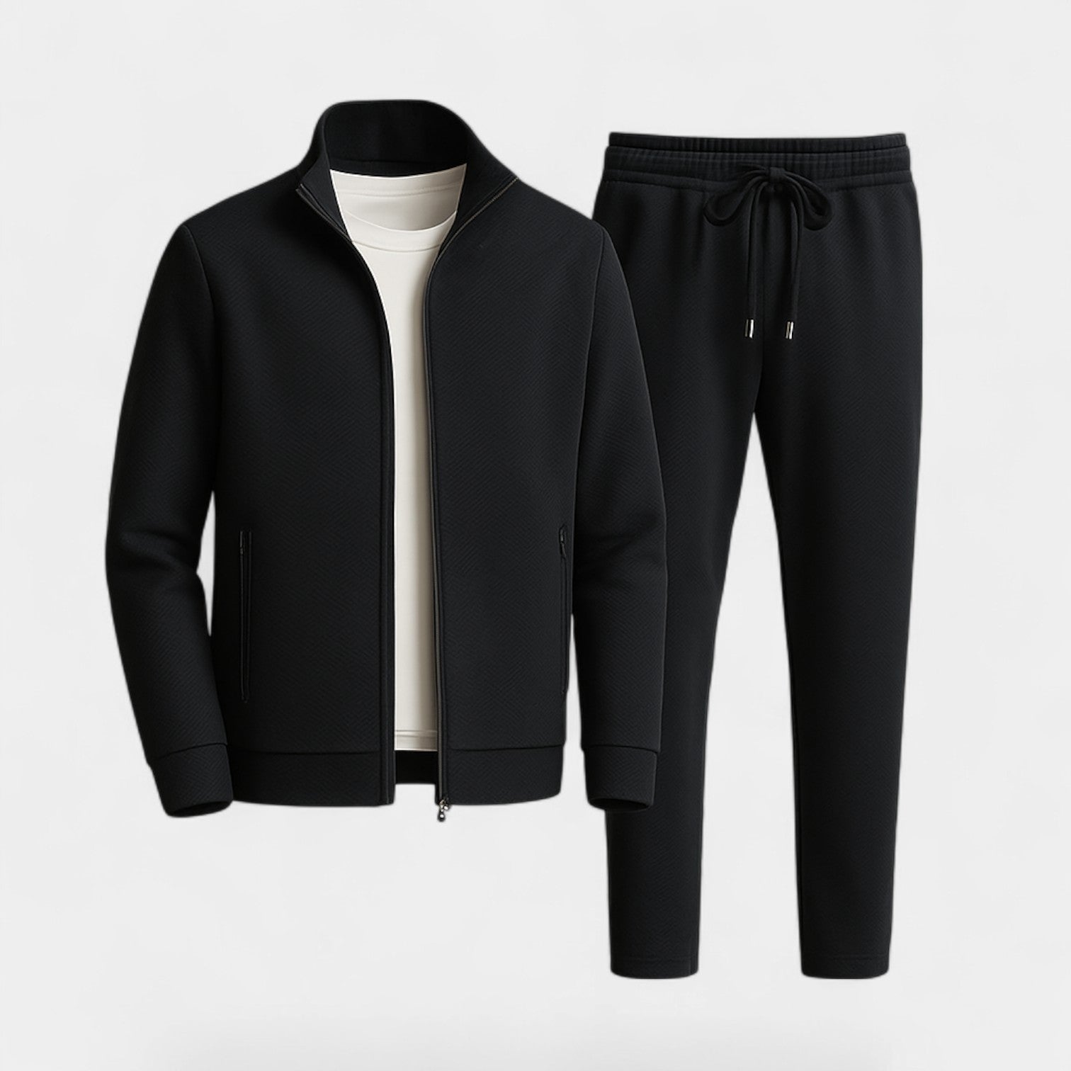 Riche | Ensemble zippé premium – allure décontractée