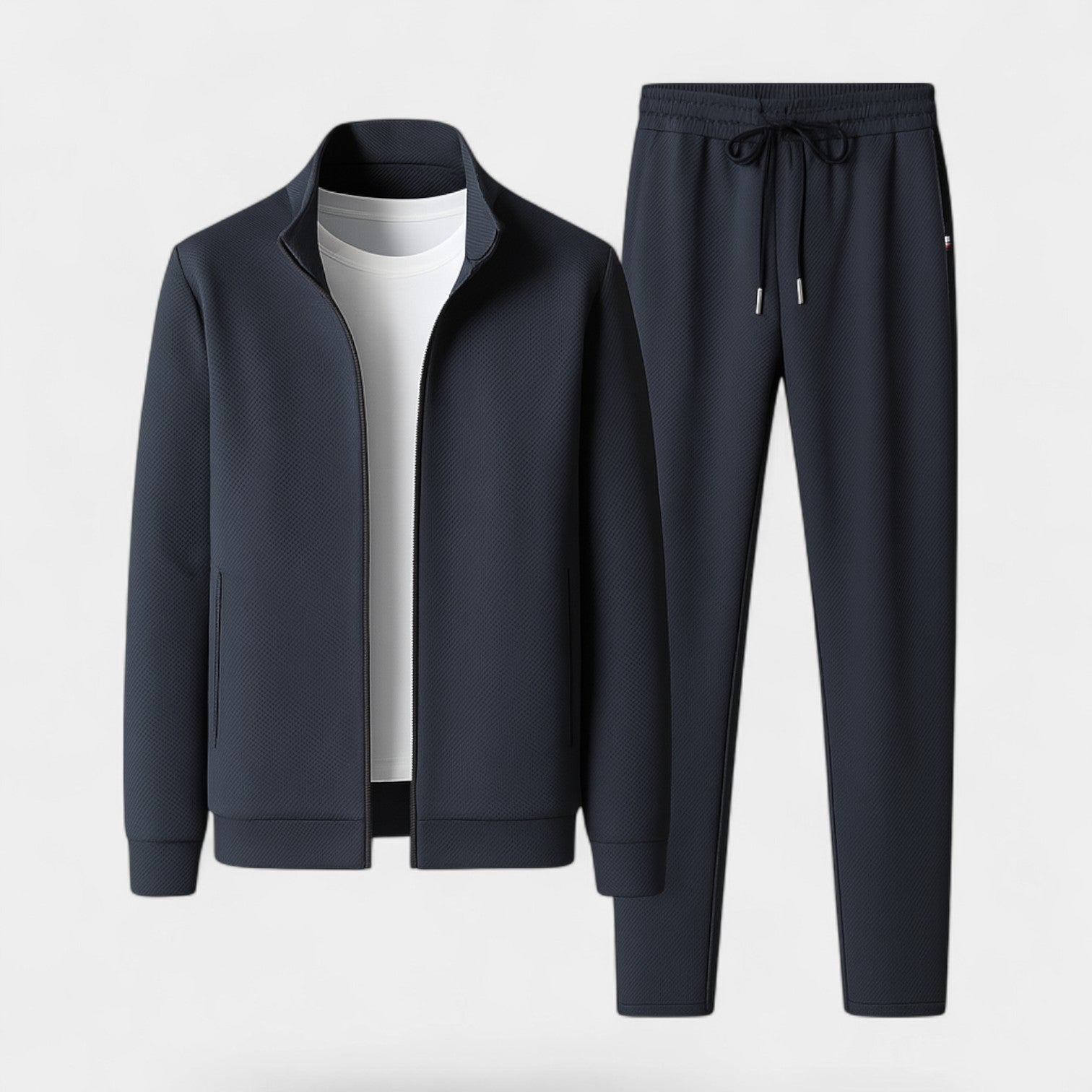 Riche | Ensemble zippé premium – allure décontractée